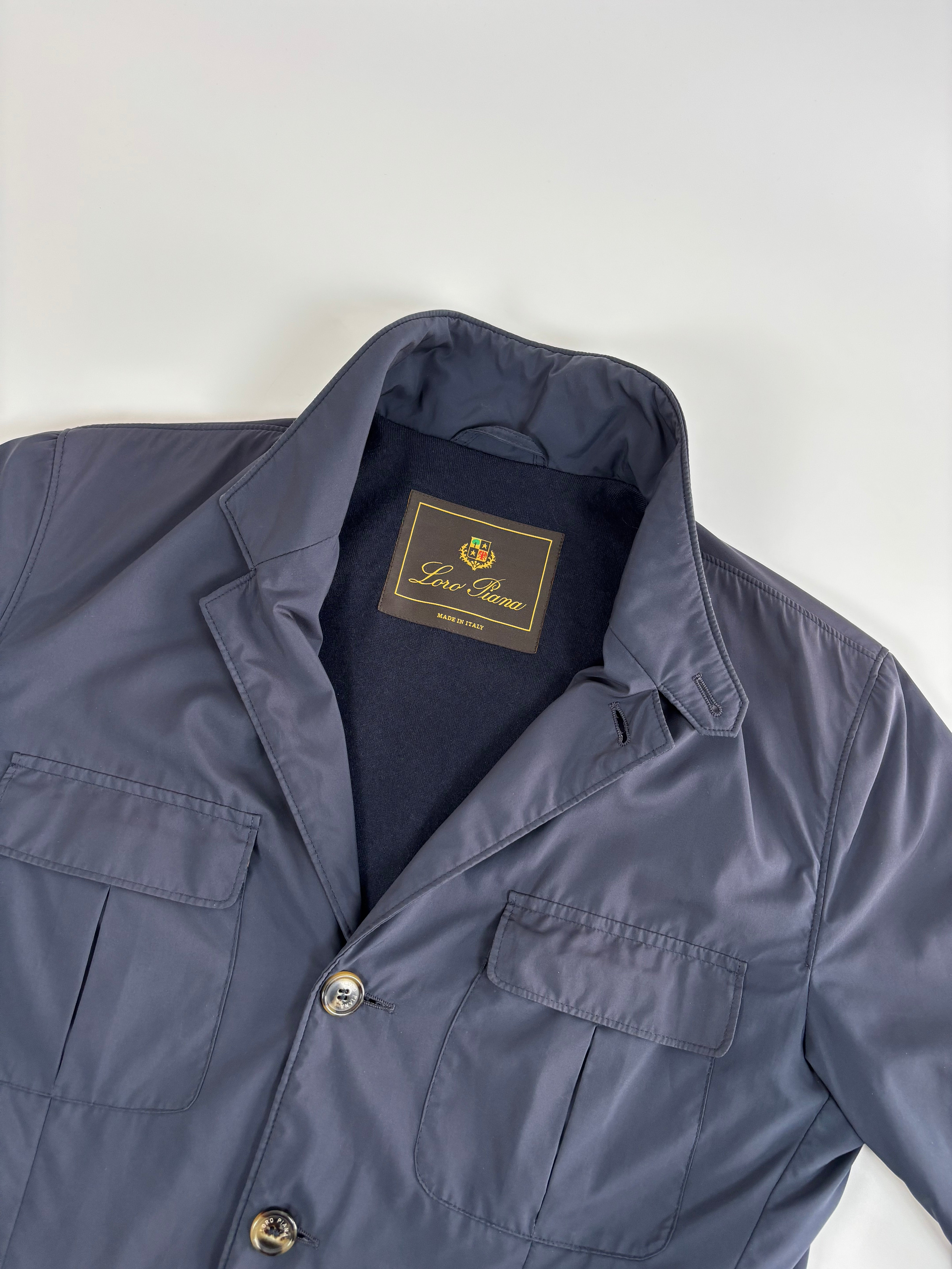 Loro Piana Cashmere Field Jacket