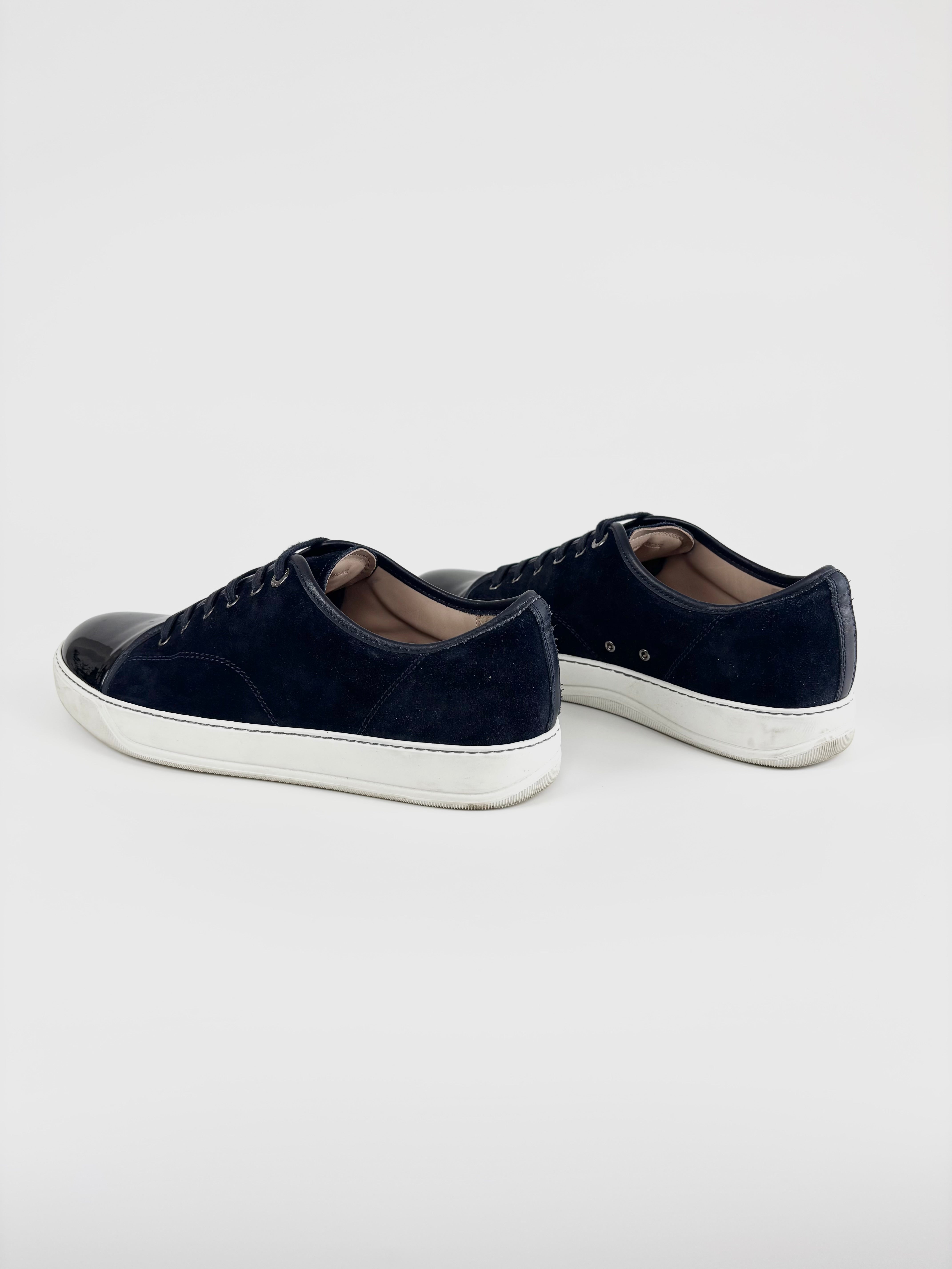 Lanvin DBB1 Cap Toe Sneakers