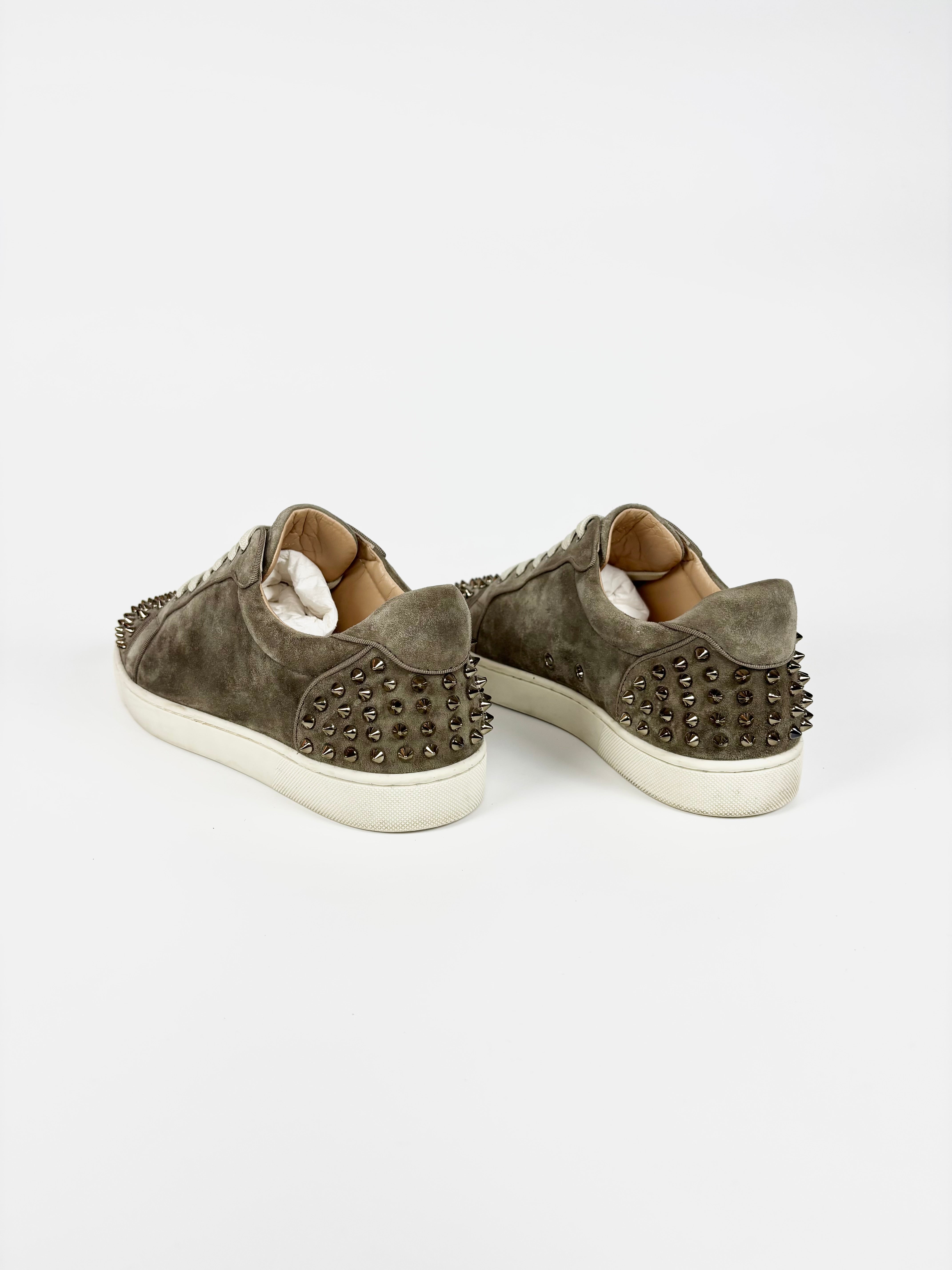 Christian Louboutin Louis Junior Spikes Sneakers