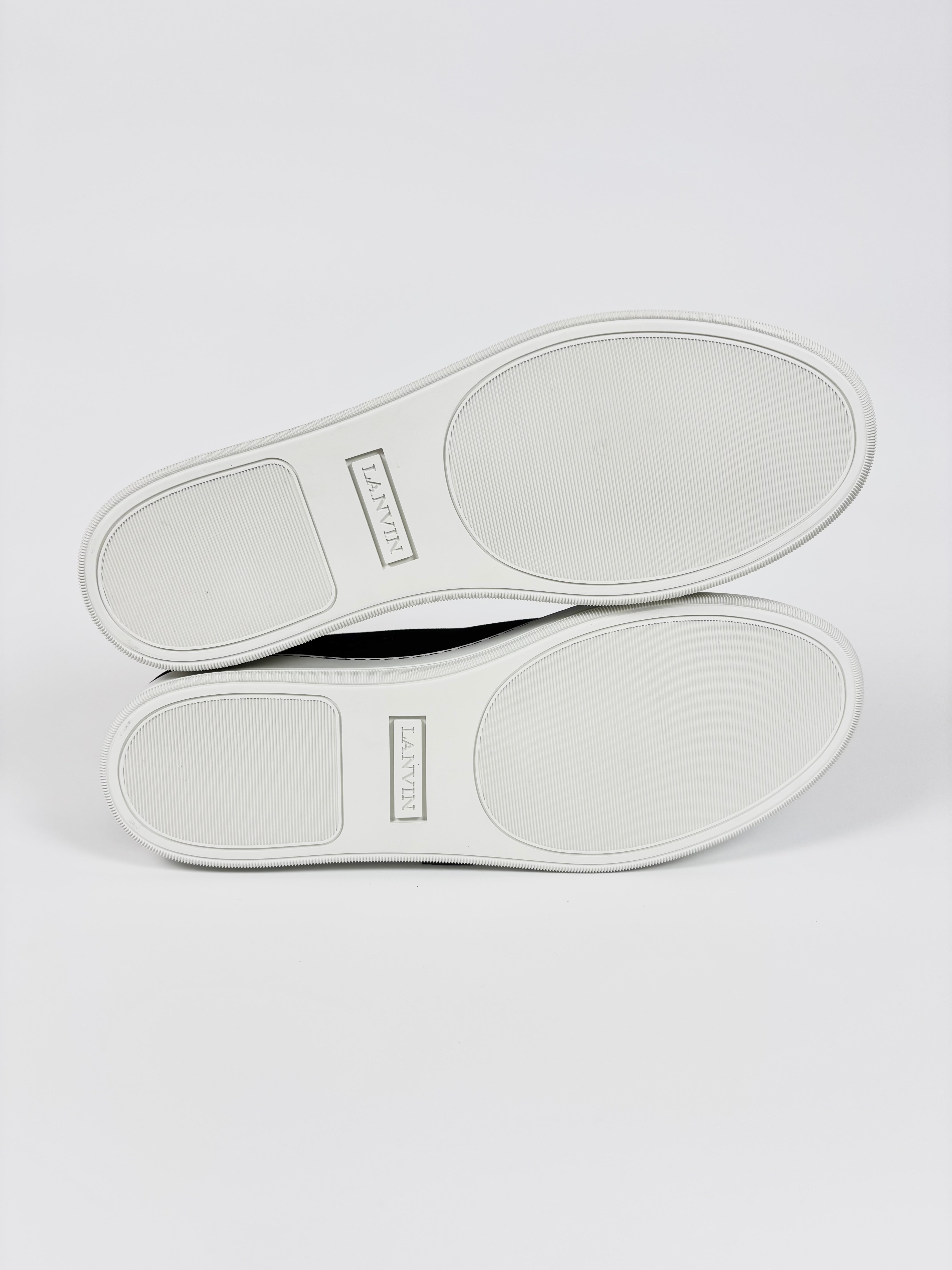 Lanvin DBB1 Cap Toe Sneakers