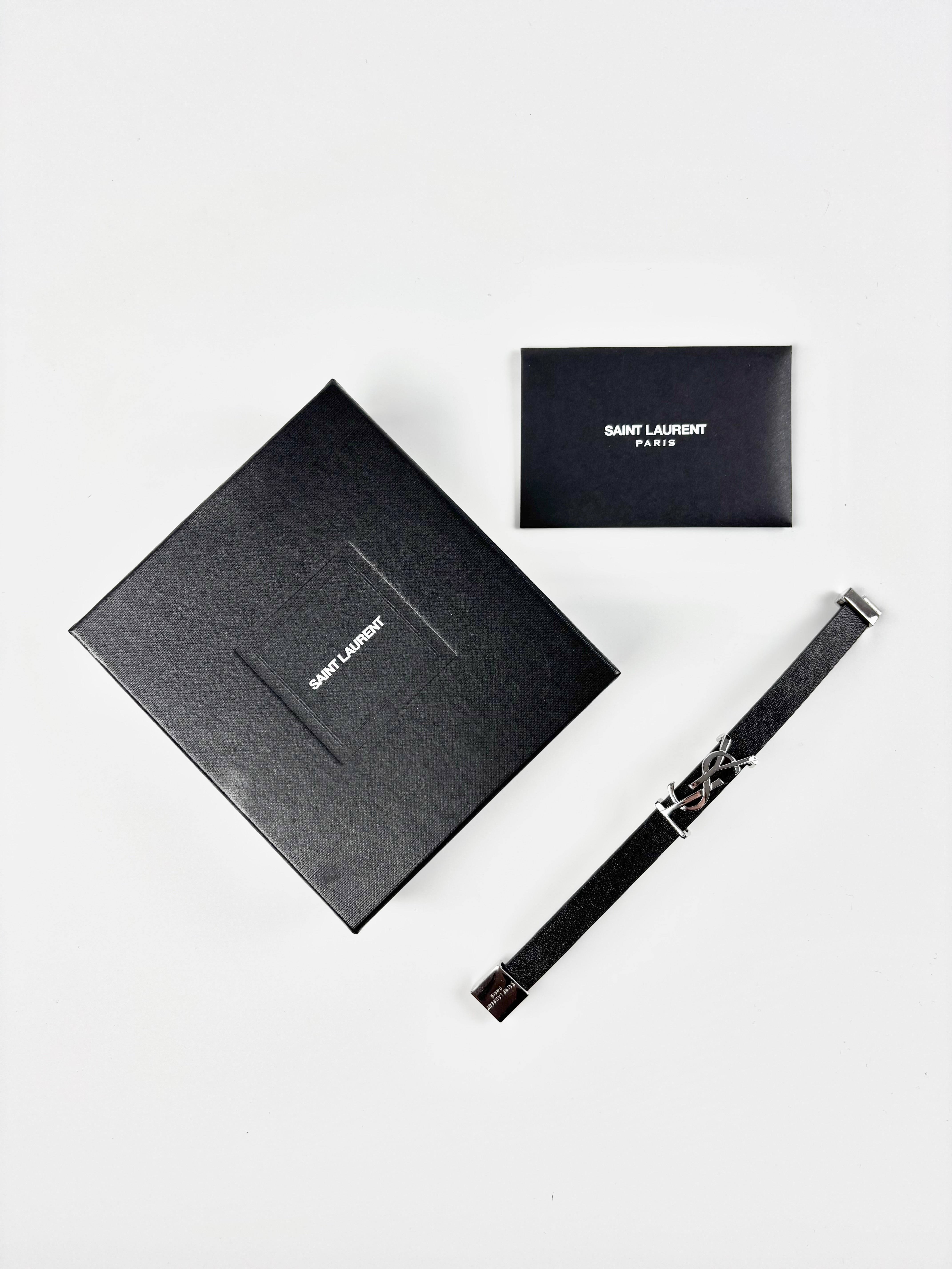 Saint Laurent Cassandre YSL Bracelet