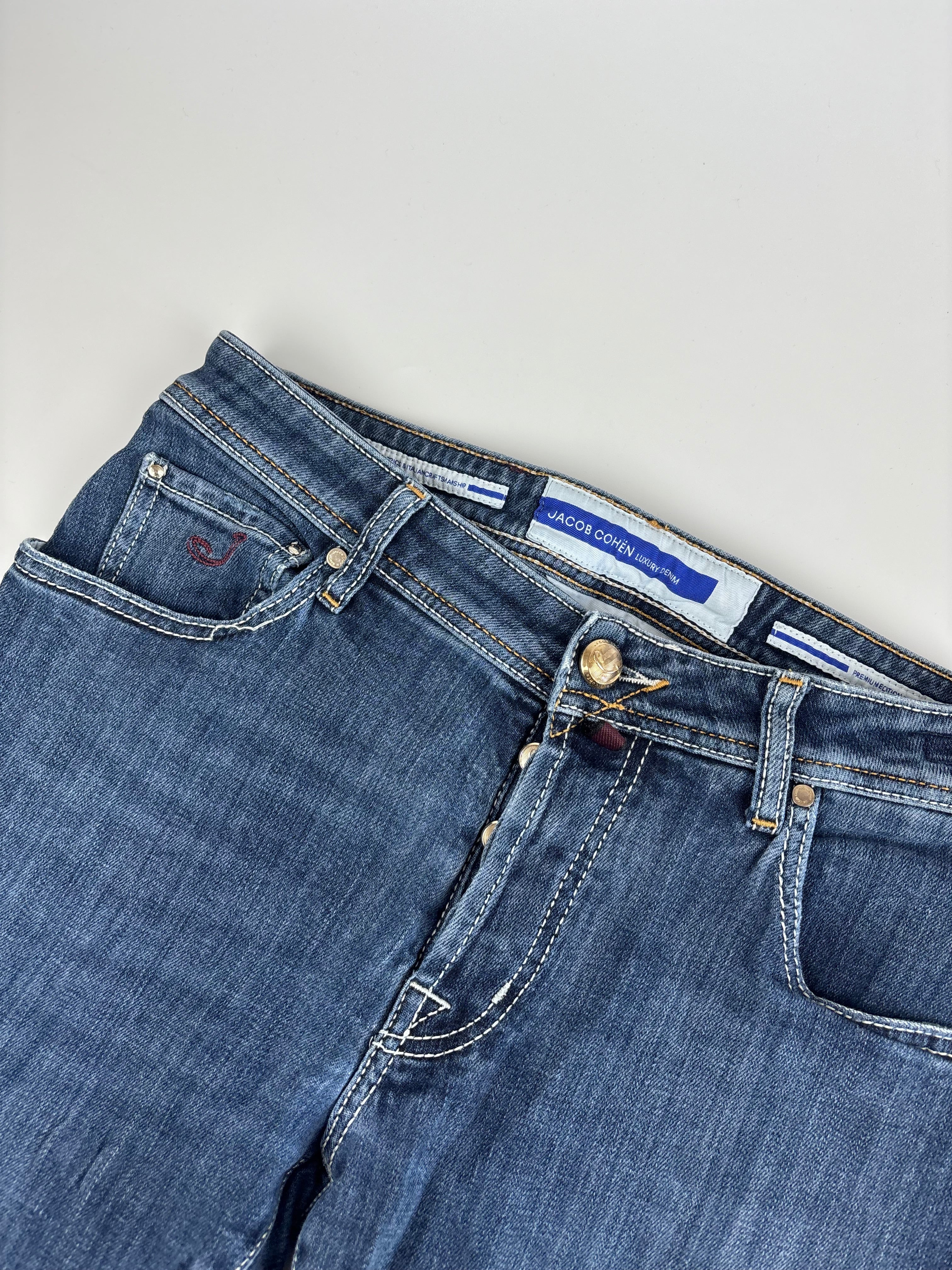 Jacob Cohën Nick Slim Jeans
