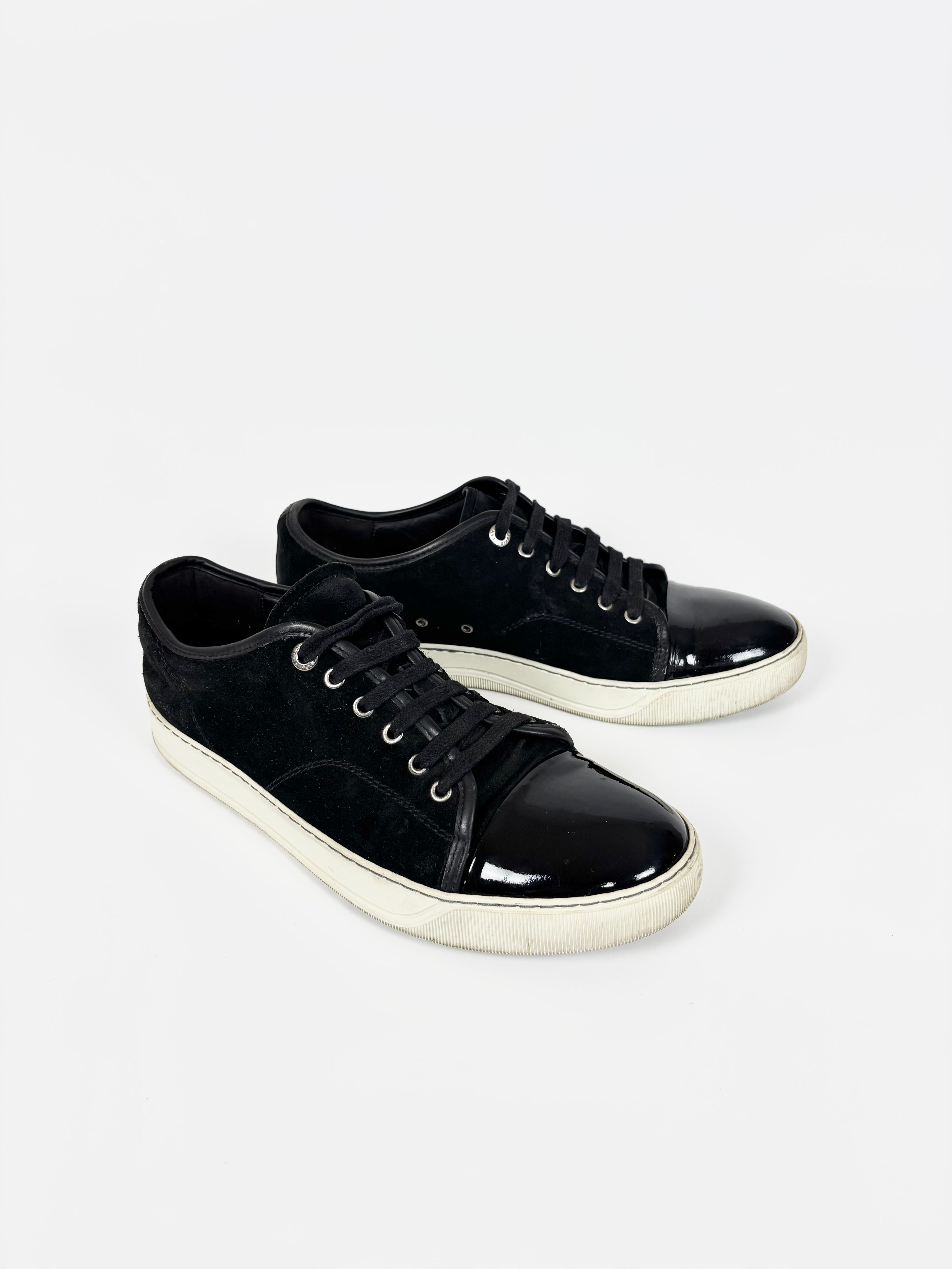Lanvin DBB1 Cap Toe Sneakers