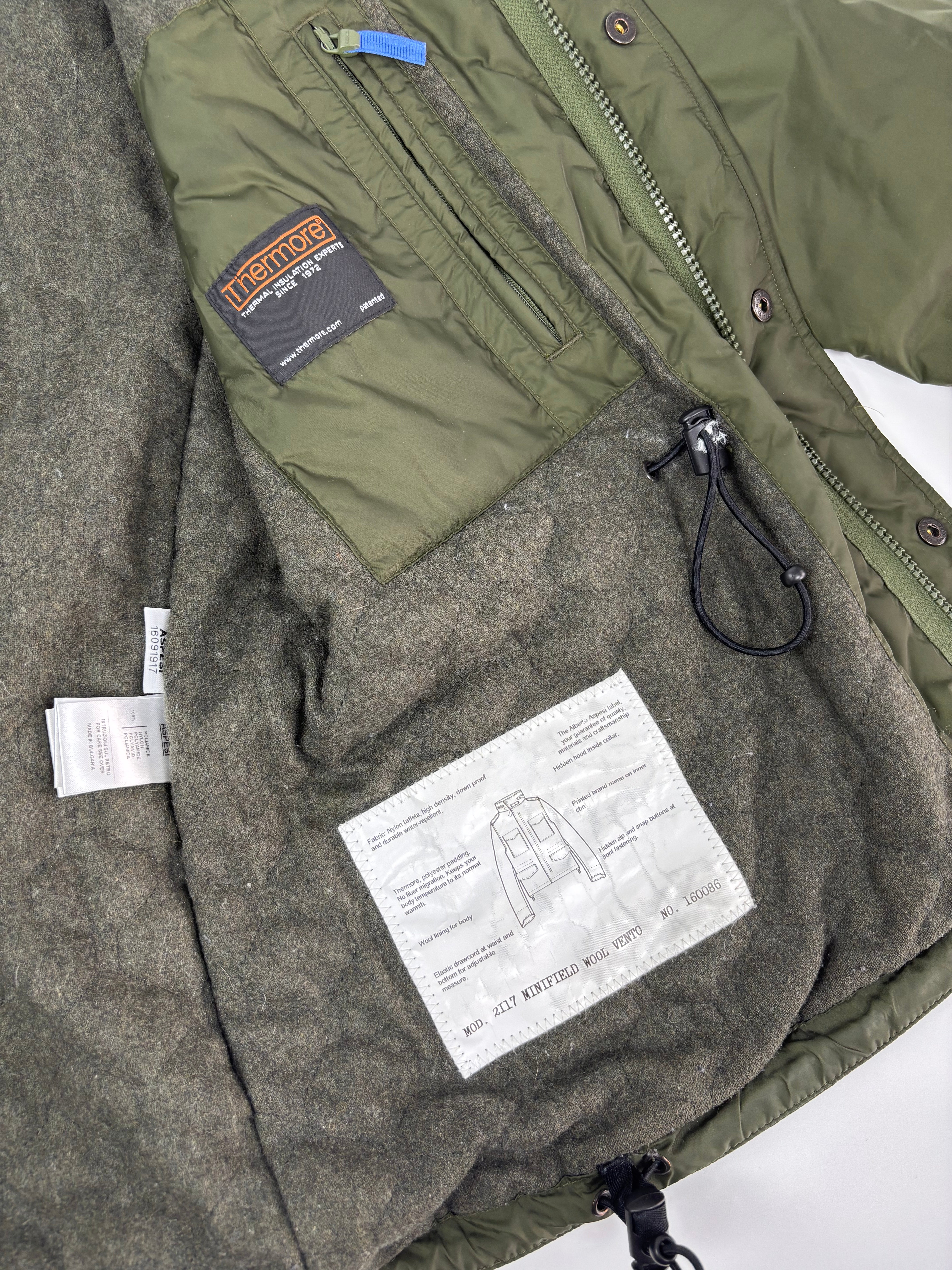 Aspesi Nylon Field Jacket