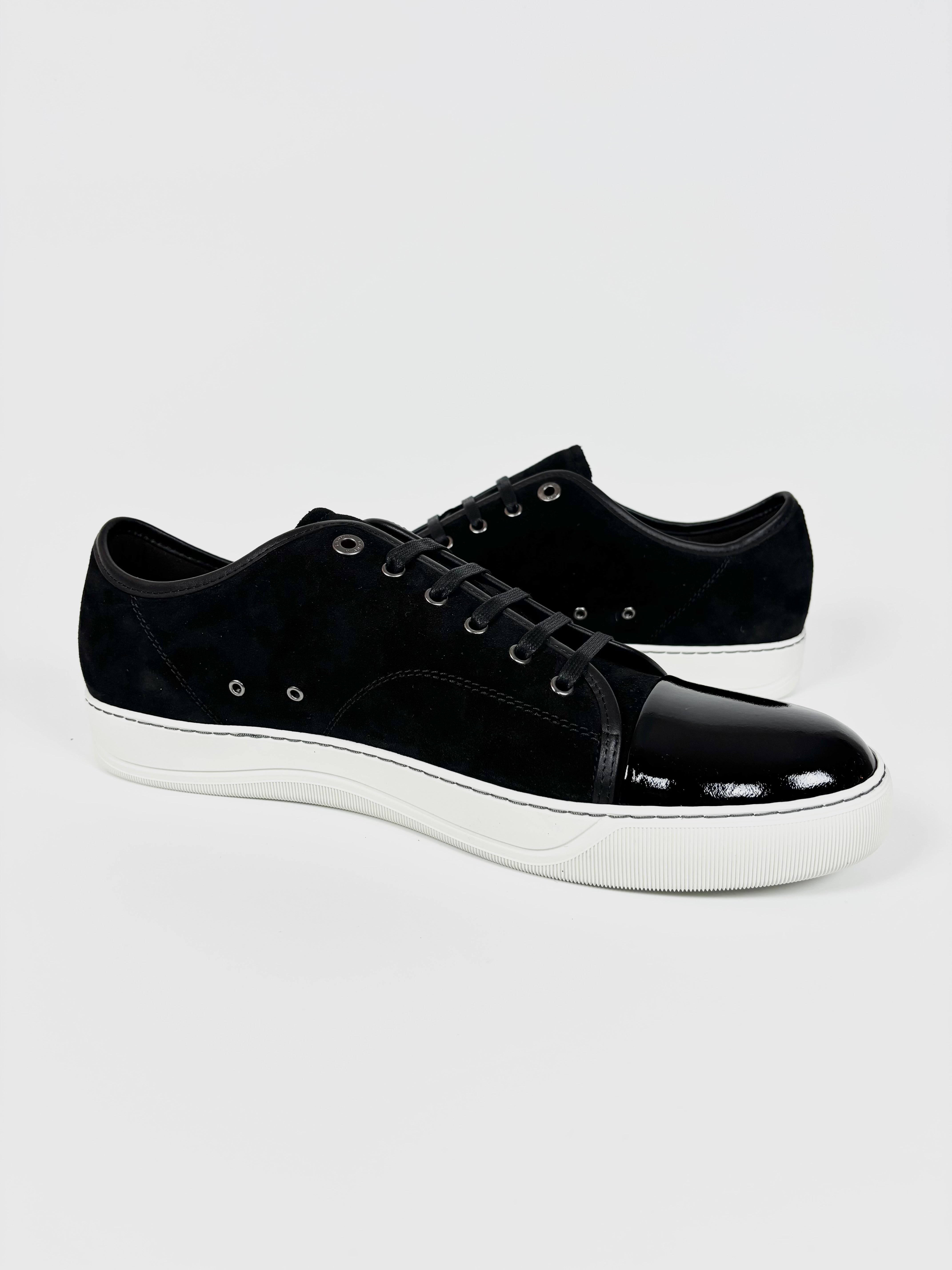 Lanvin DBB1 Cap Toe Sneakers