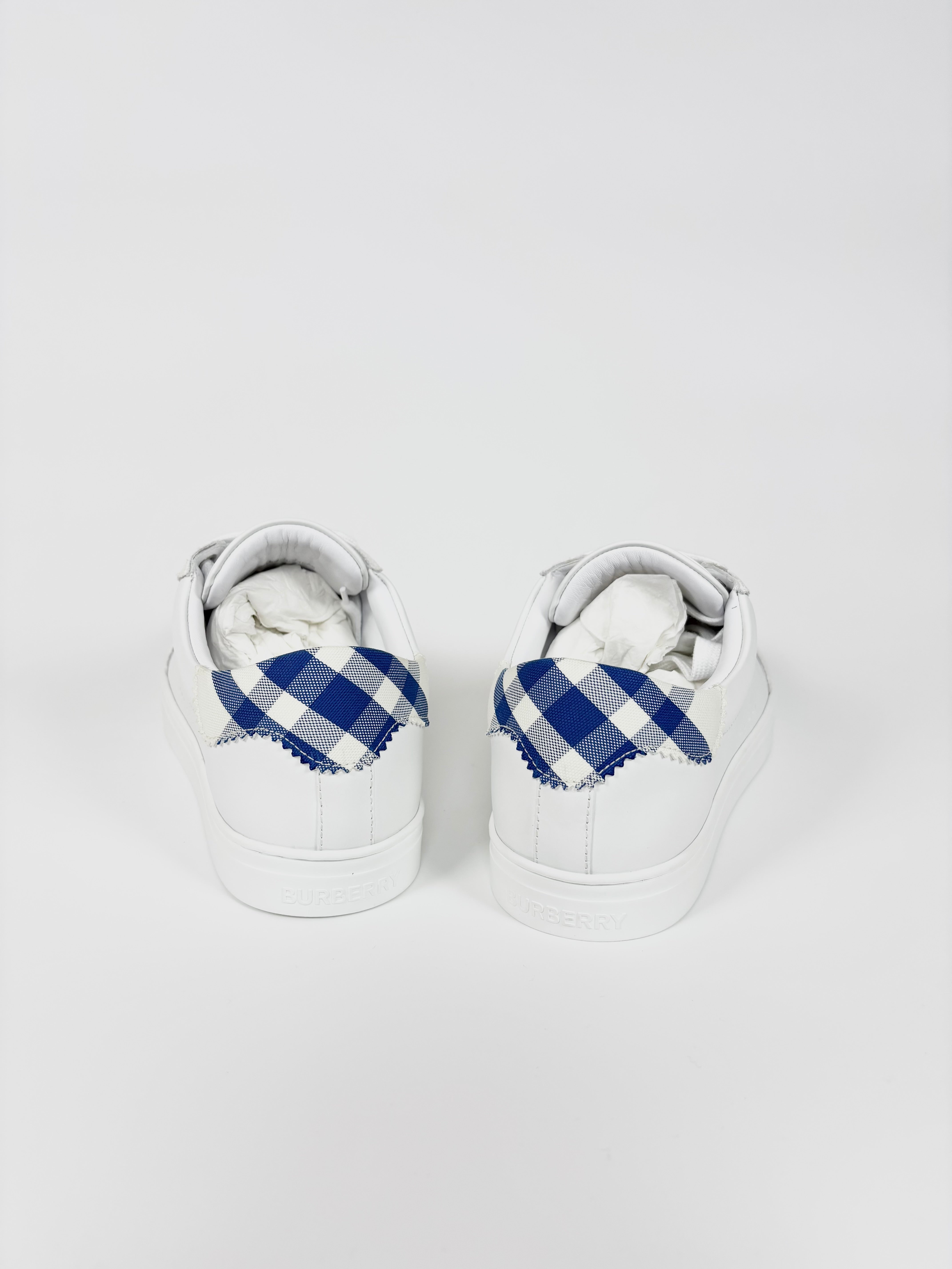 Burberry Checked Sneakers
