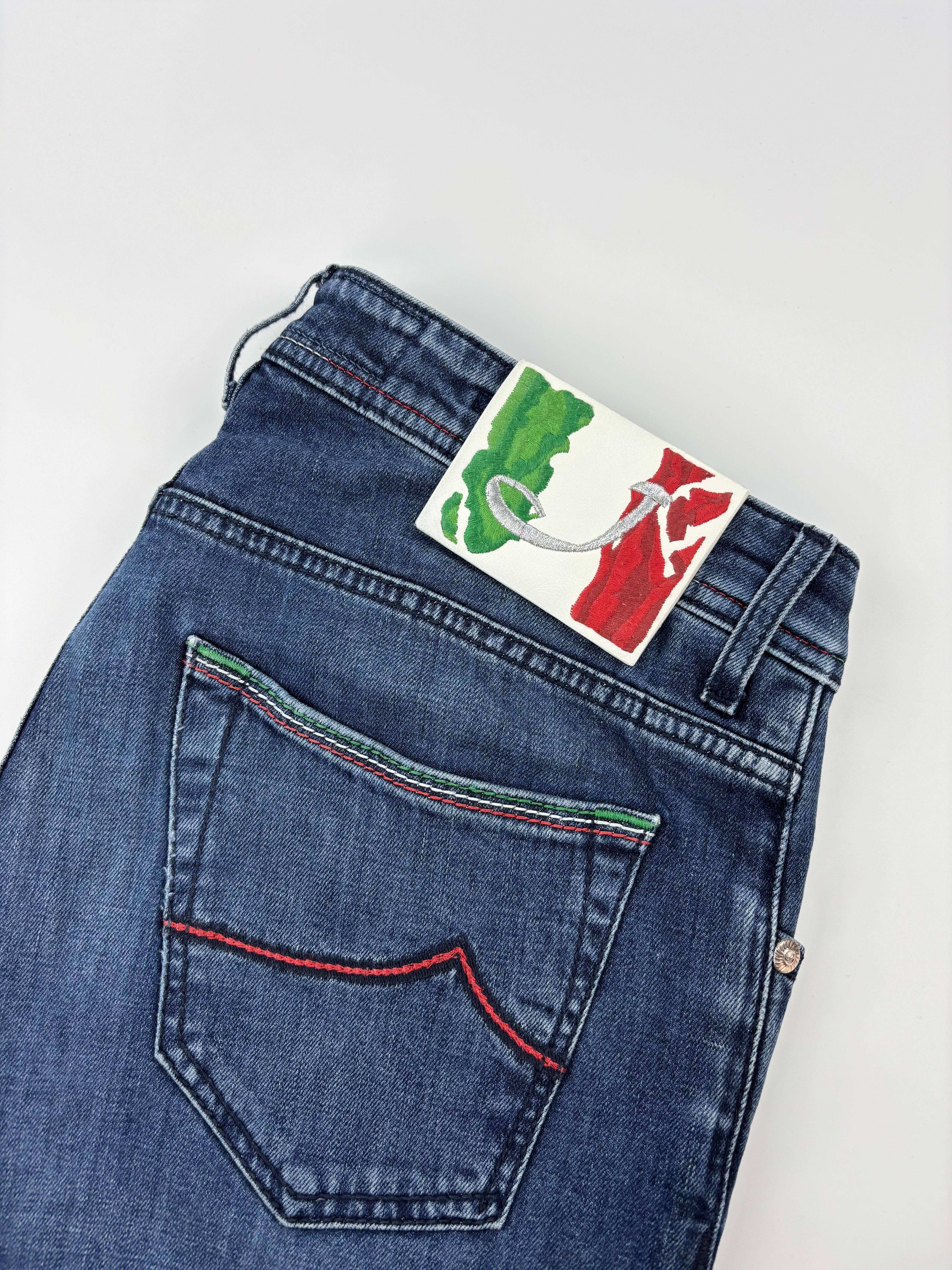 Jacob Cohën 622 Flag Jeans