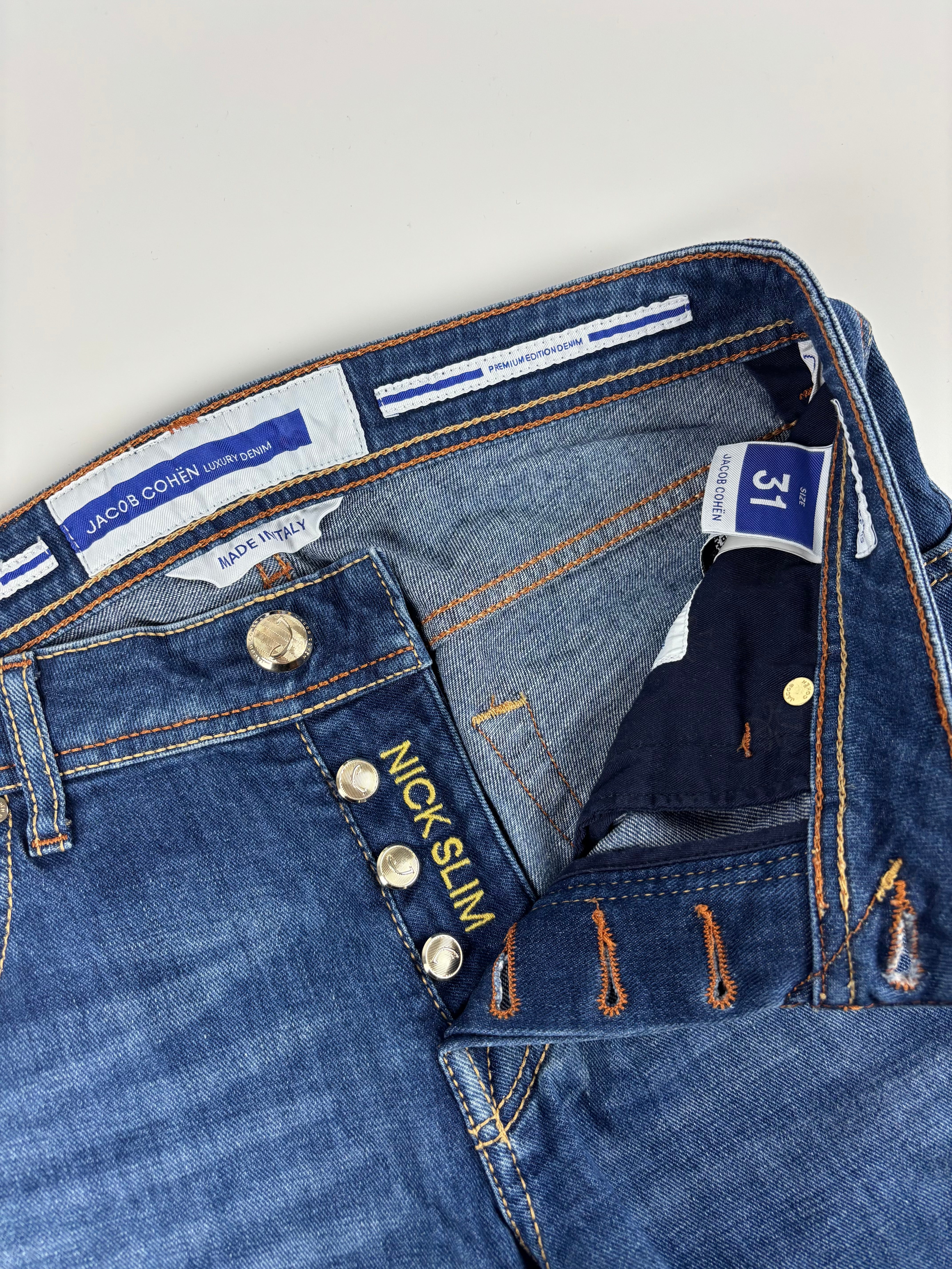 Jacob Cohën Nick Slim Jeans