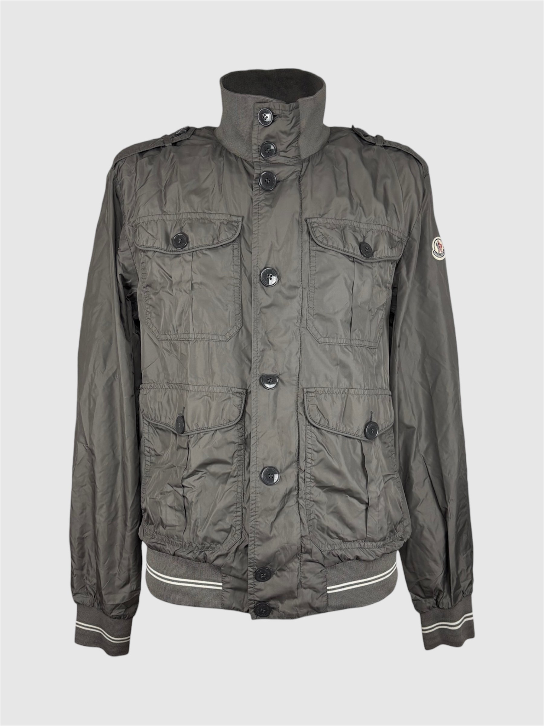 Moncler Delonix Lightweight Field Jacket