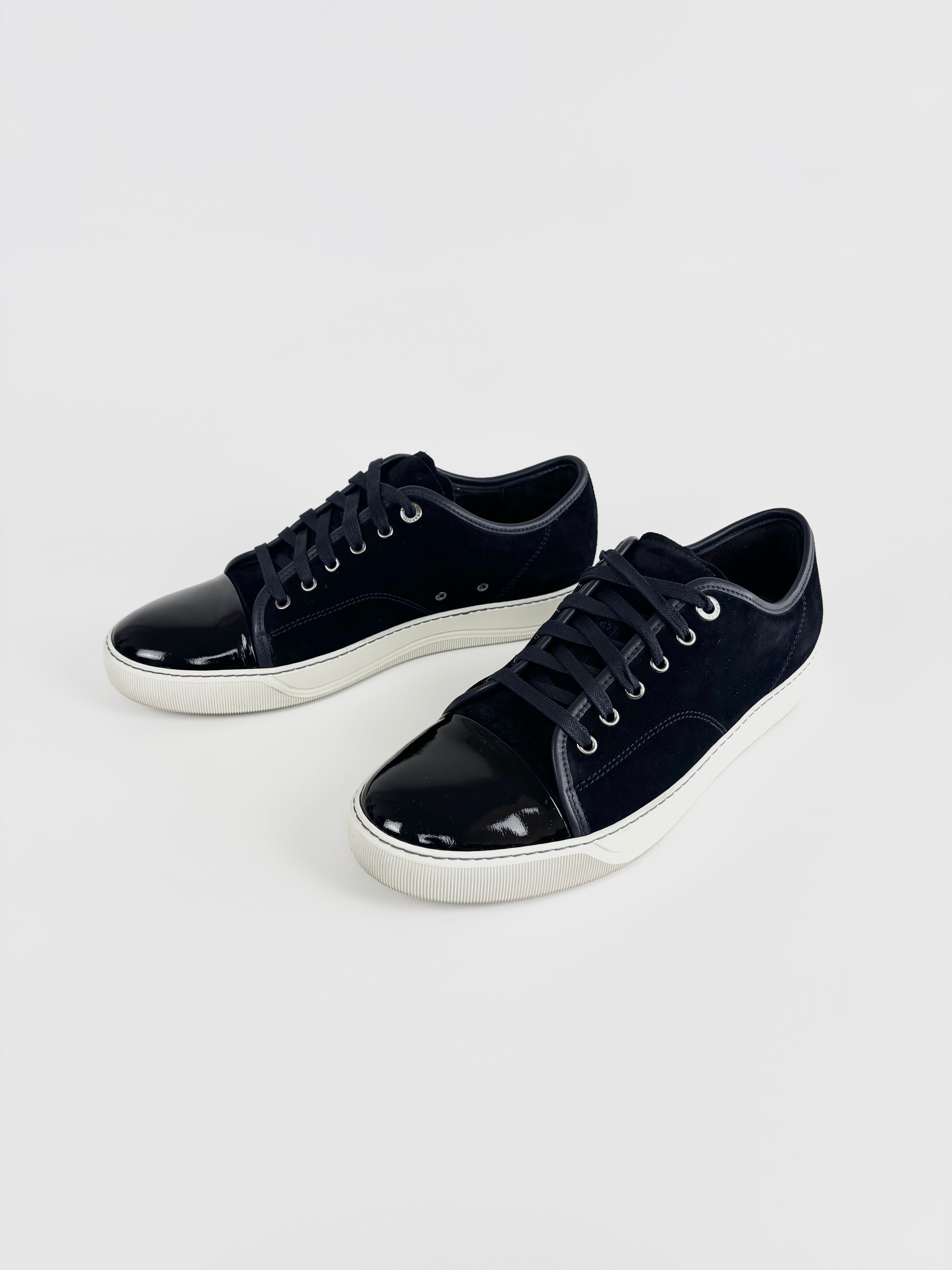 Lanvin DBB1 Cap Toe Sneakers