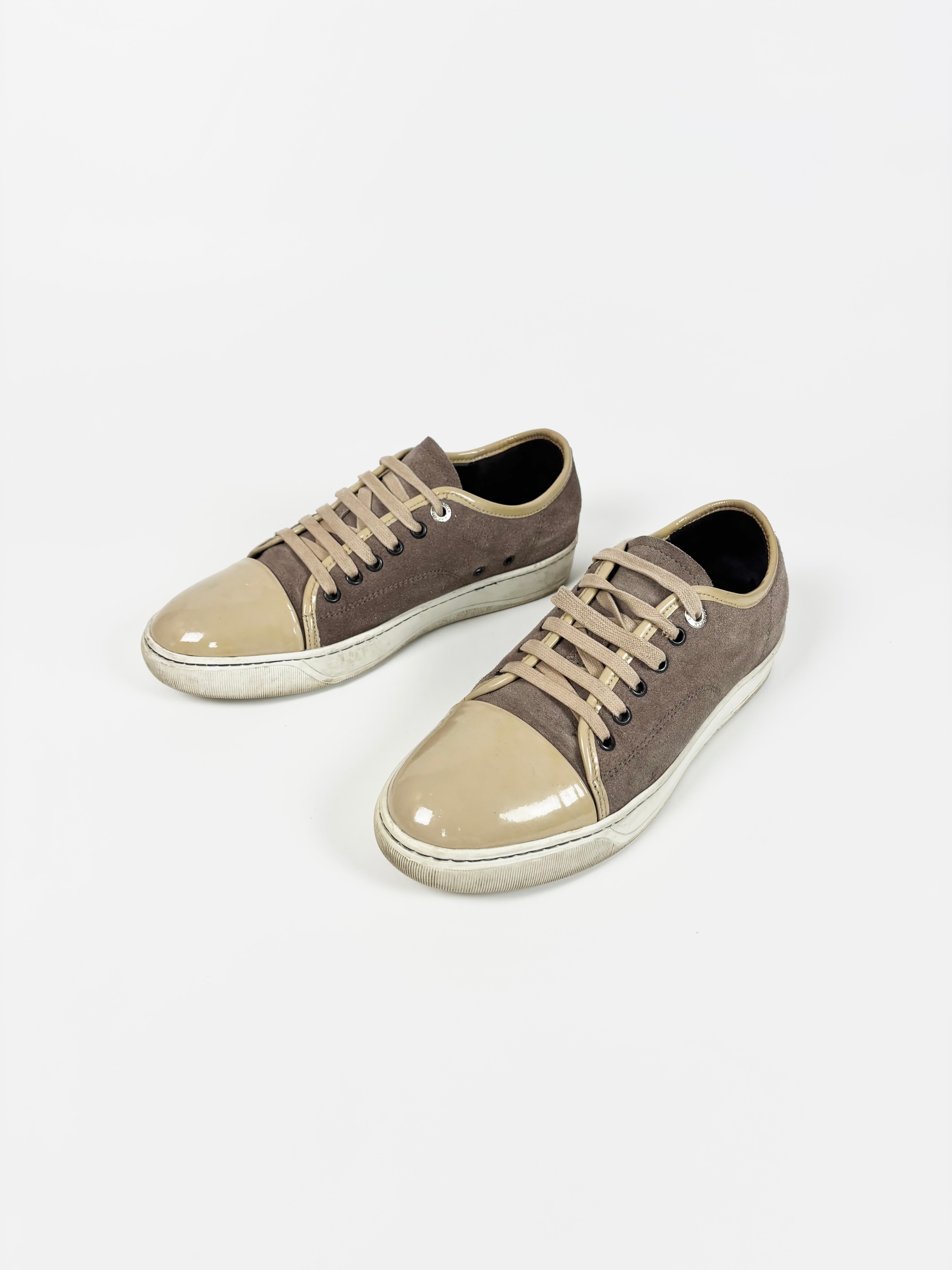 Lanvin DBB1 Cap Toe Sneakers