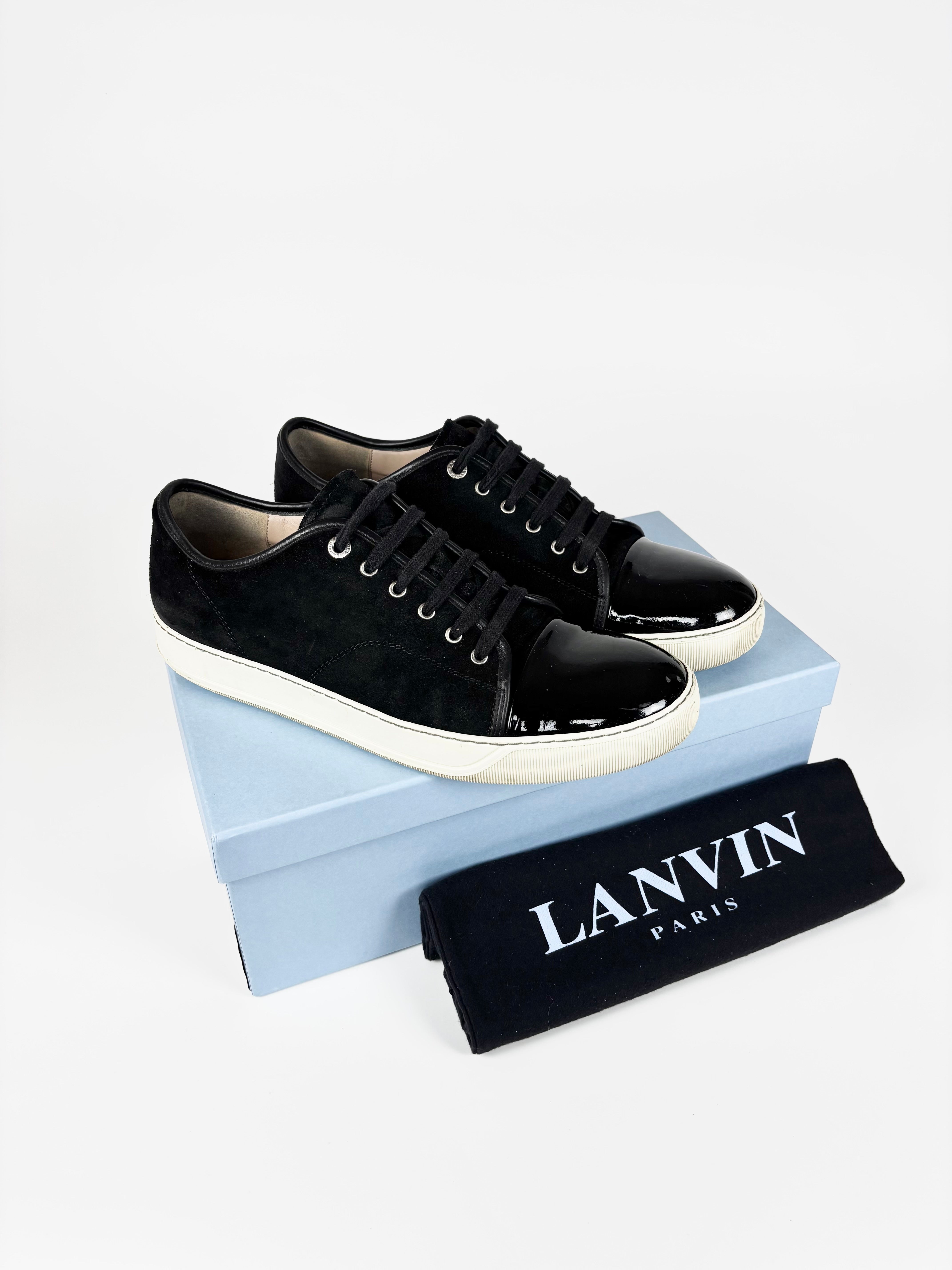 Lanvin DBB1 Cap Toe Sneakers