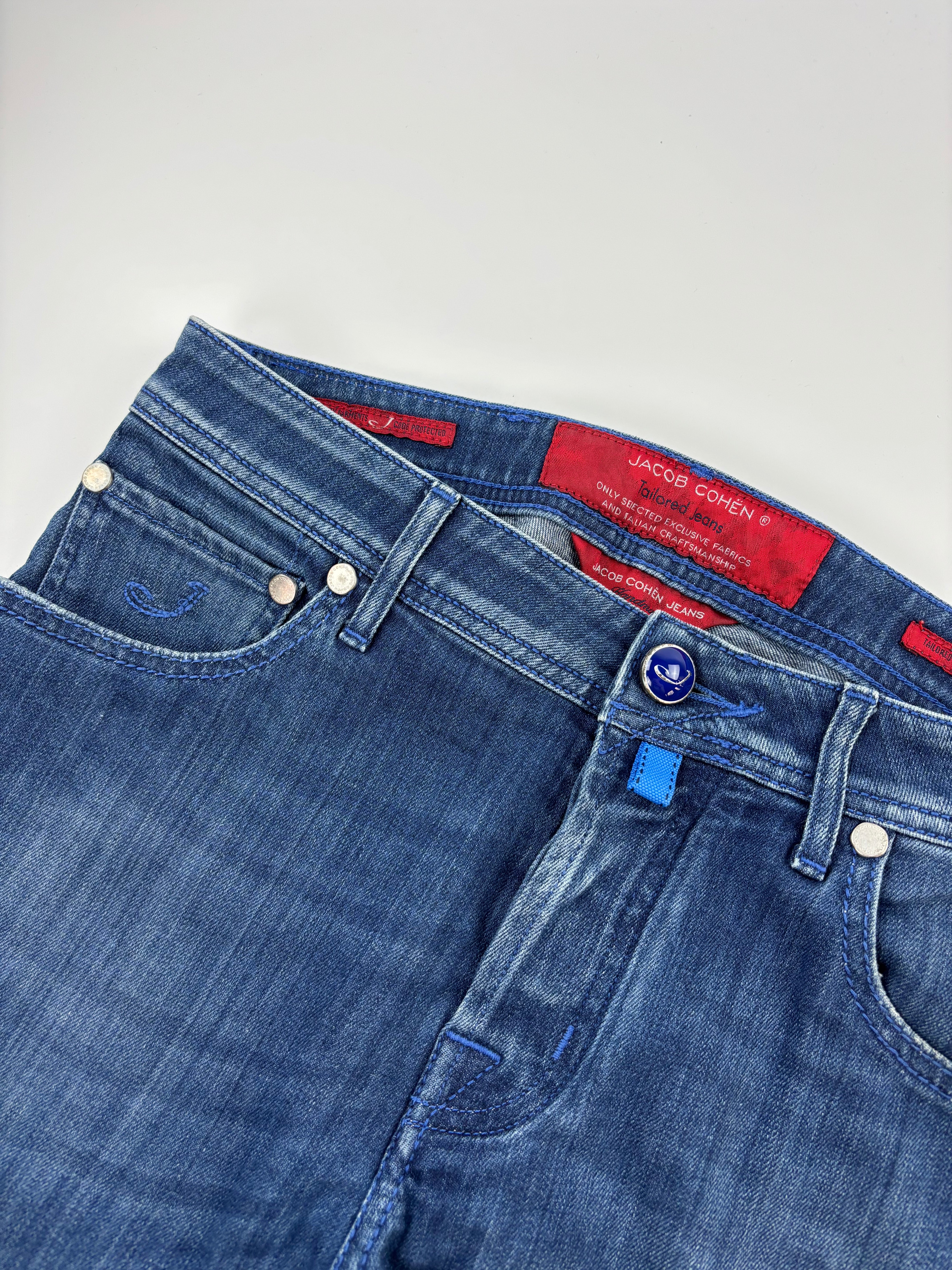 Jacob Cohën 620 Comfort Jeans