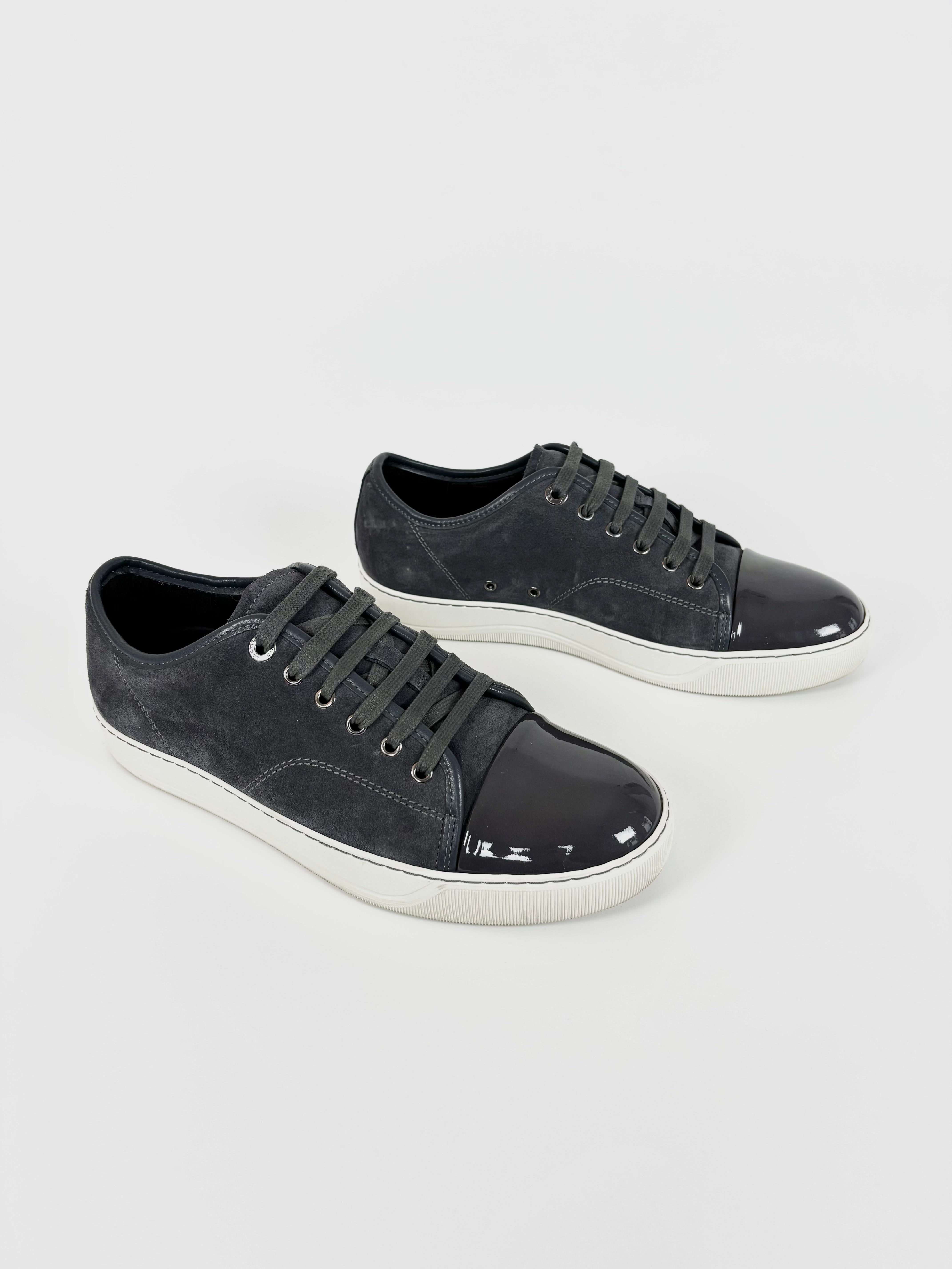 Lanvin DBB1 Cap Toe Sneakers