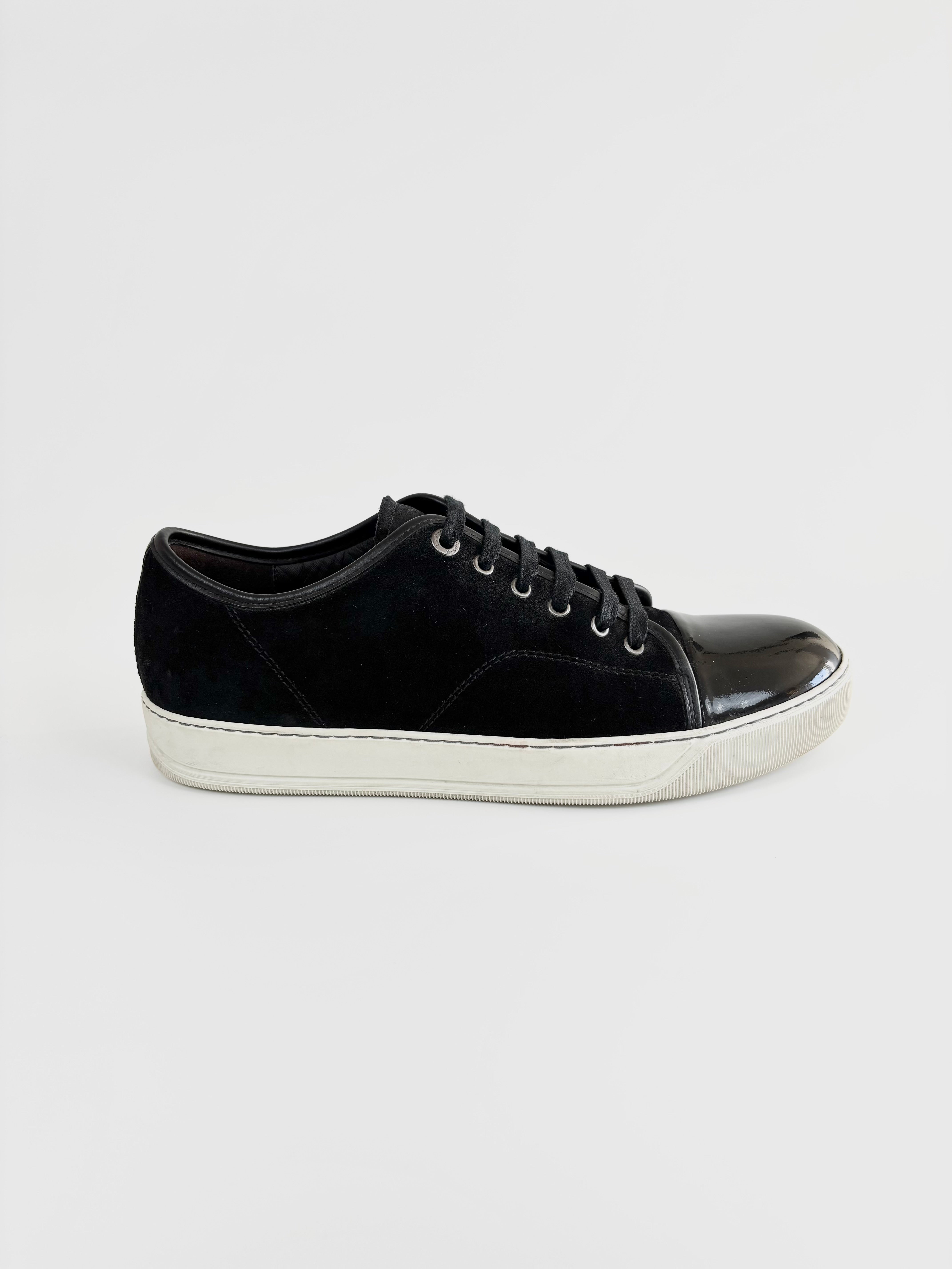 Lanvin DBB1 Cap Toe Sneakers
