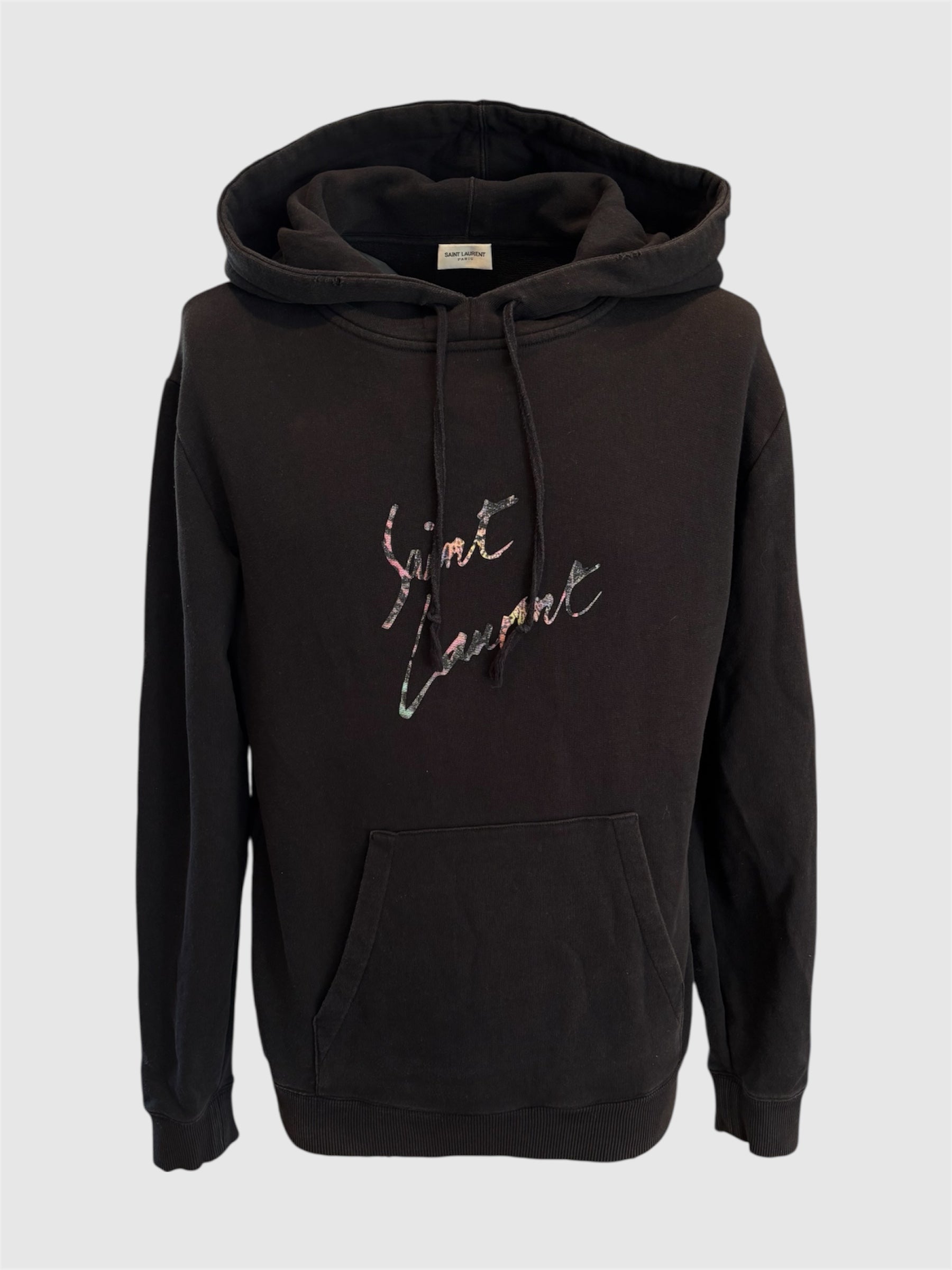 Saint Laurent Signature Hoodie
