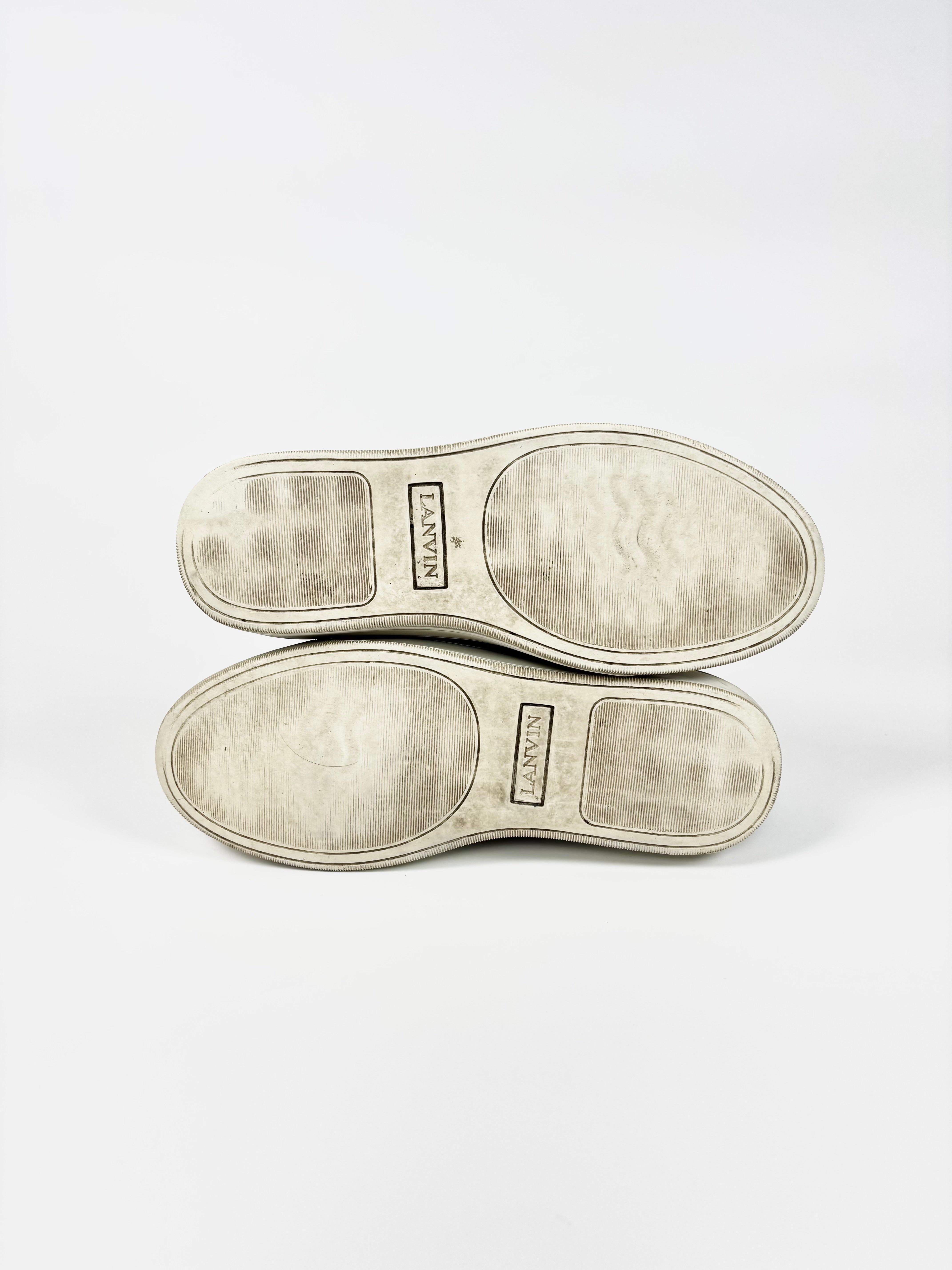 Lanvin DBB1 Cap Toe Sneakers