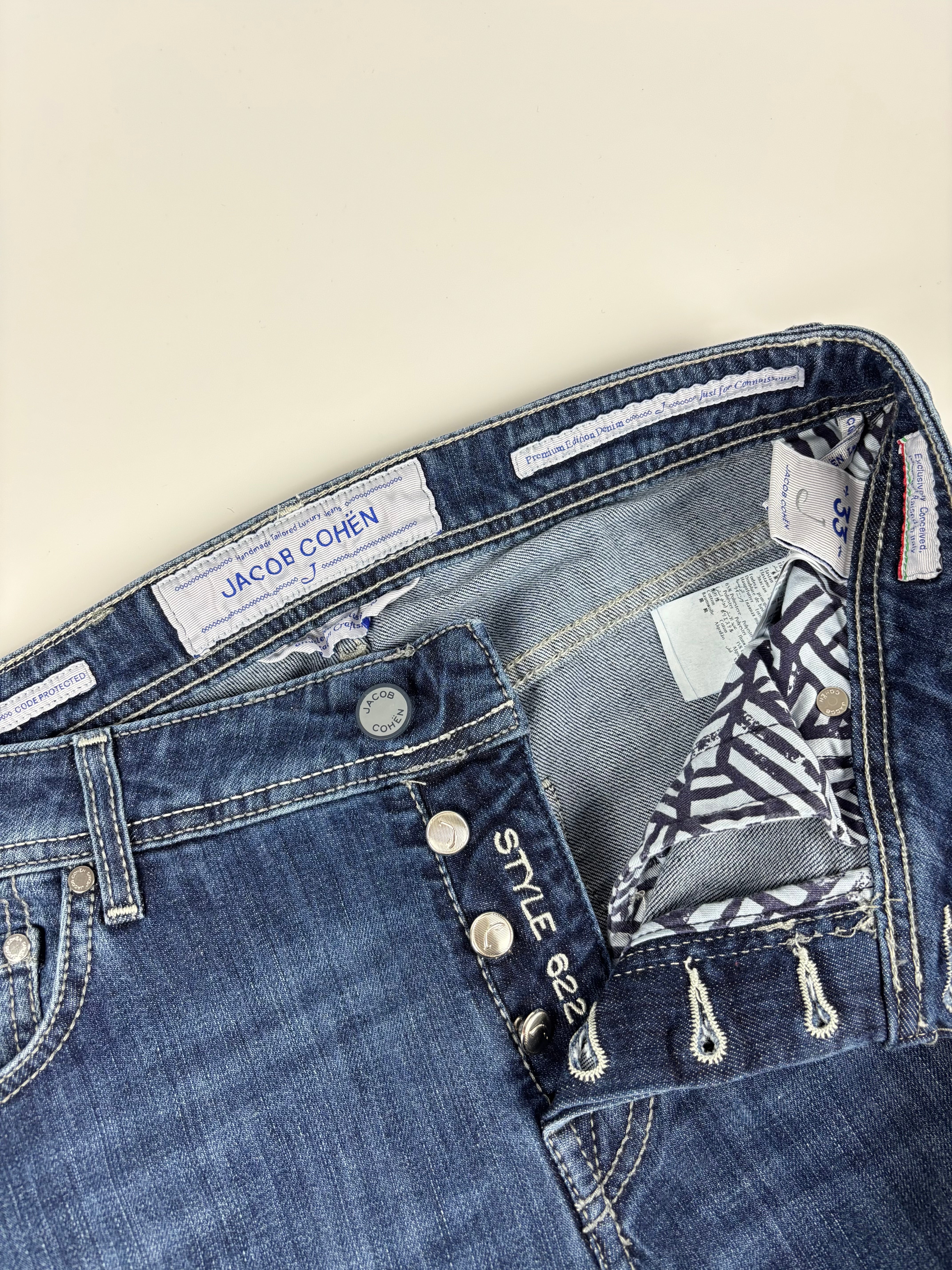 Jacob Cohën 622 Jeans