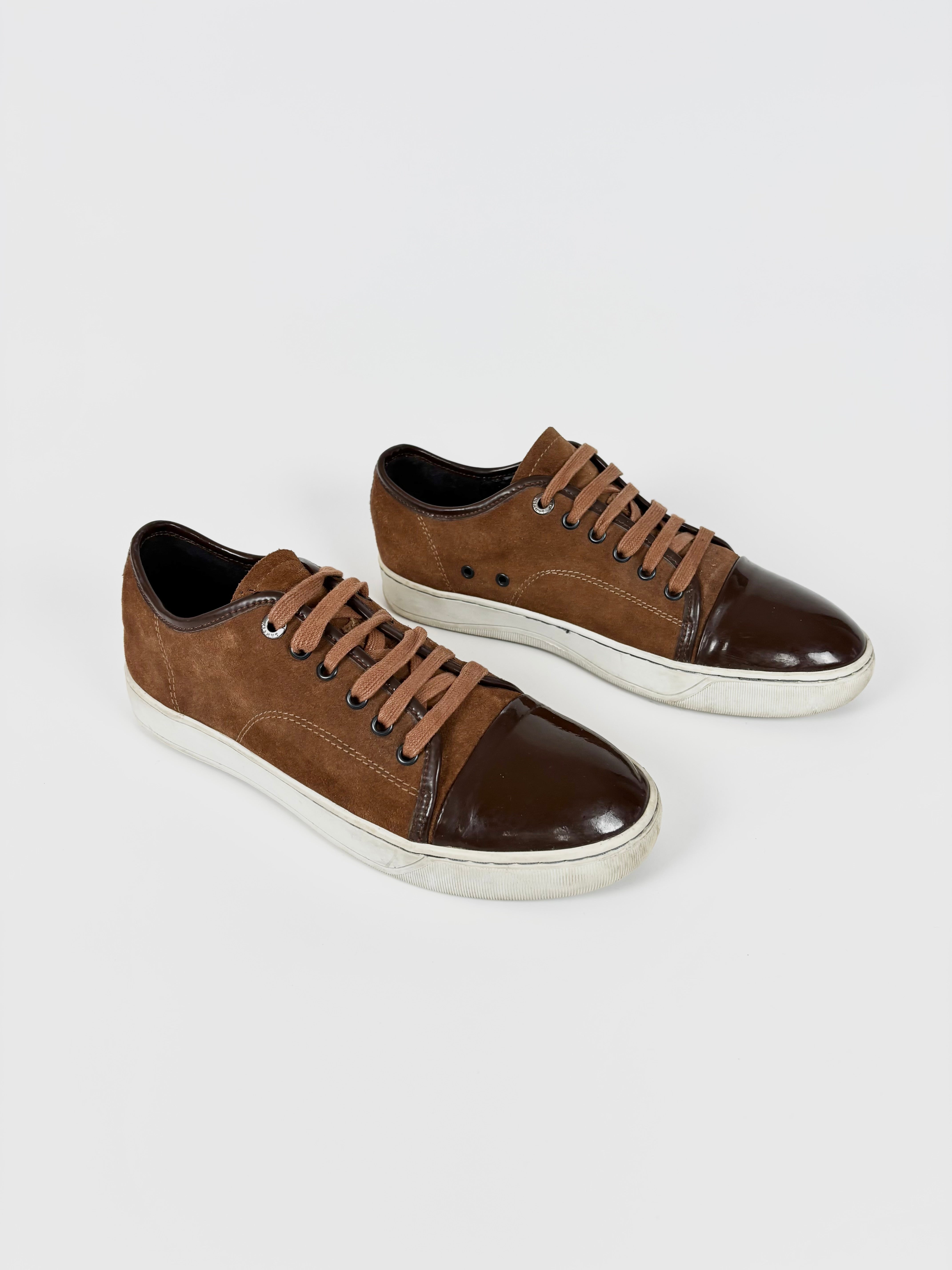 Lanvin DBB1 Cap Toe Sneakers