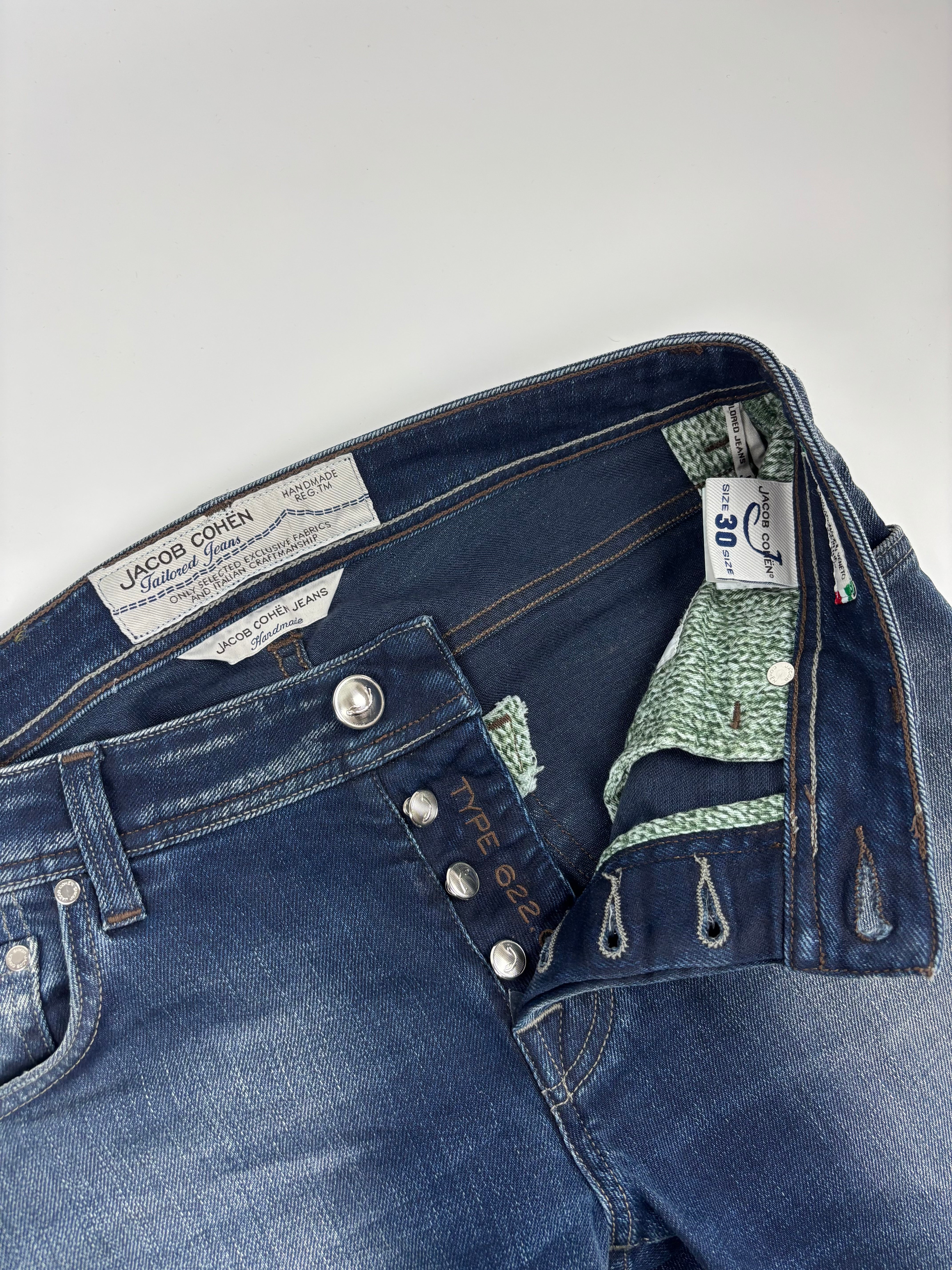 Jacob Cohën 622.C Jeans
