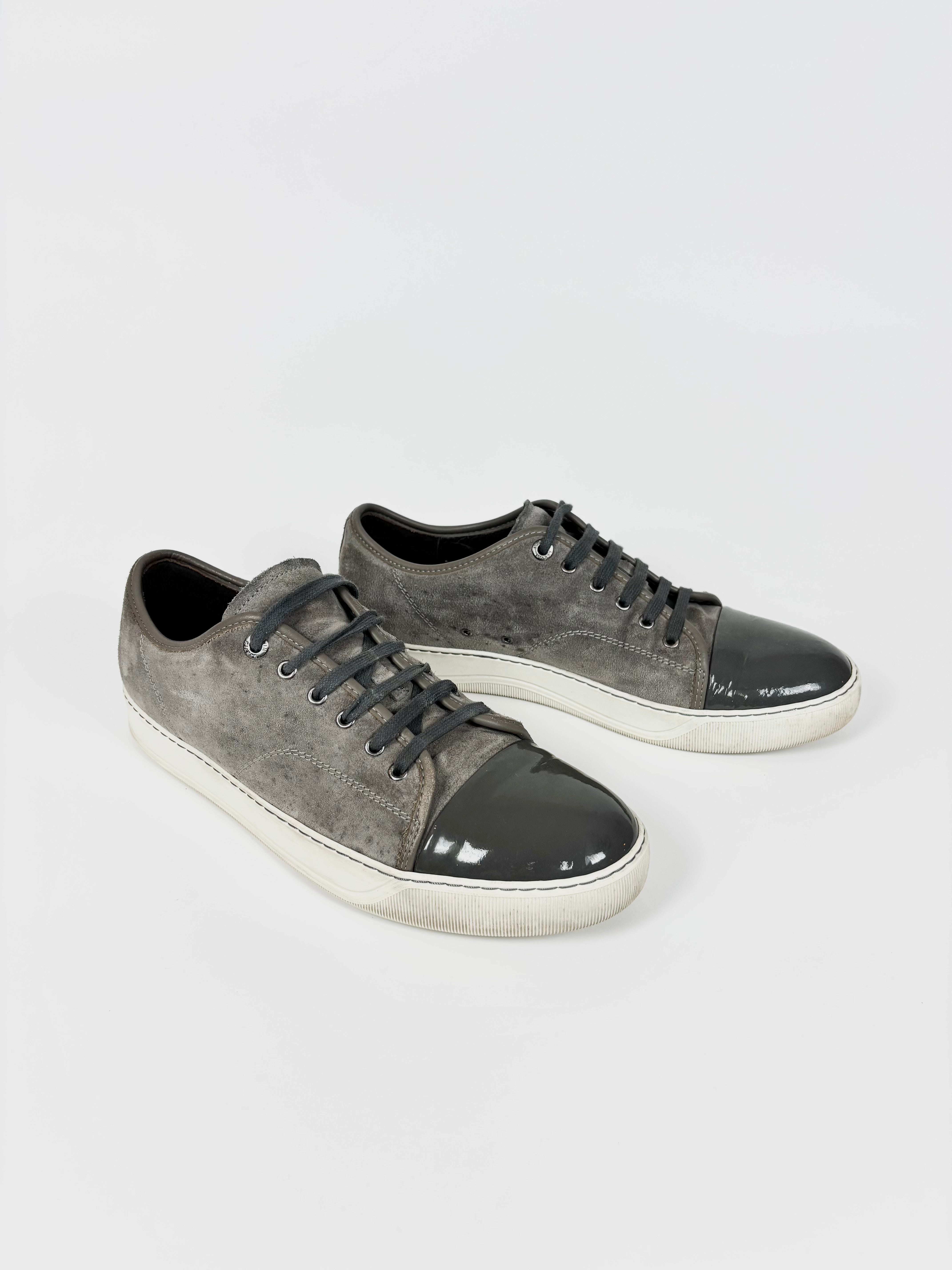 Lanvin DBB1 Cap Toe Sneakers