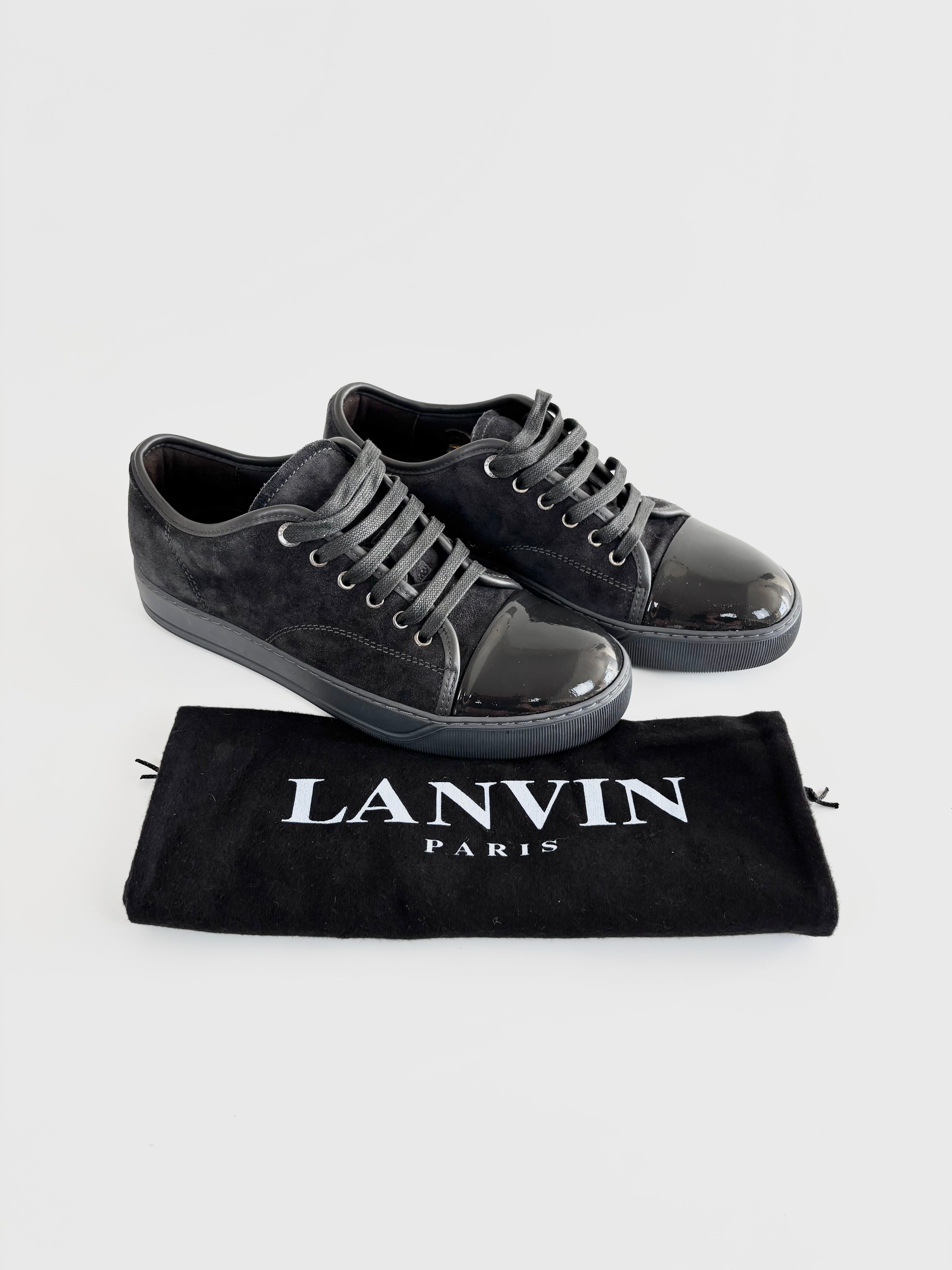 Lanvin DBB1 Cap Toe Sneakers