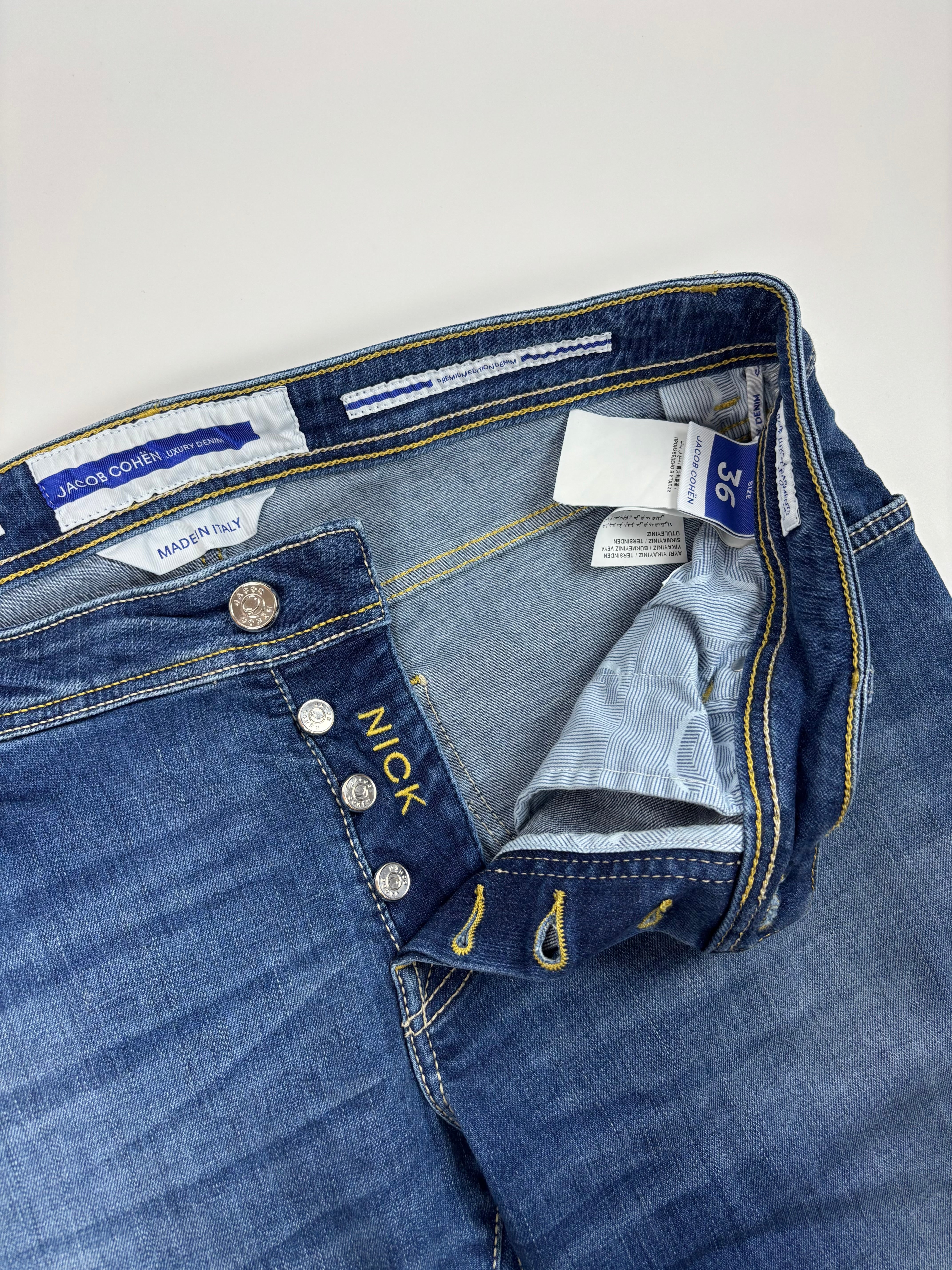 Jacob Cohën Nick Jeans