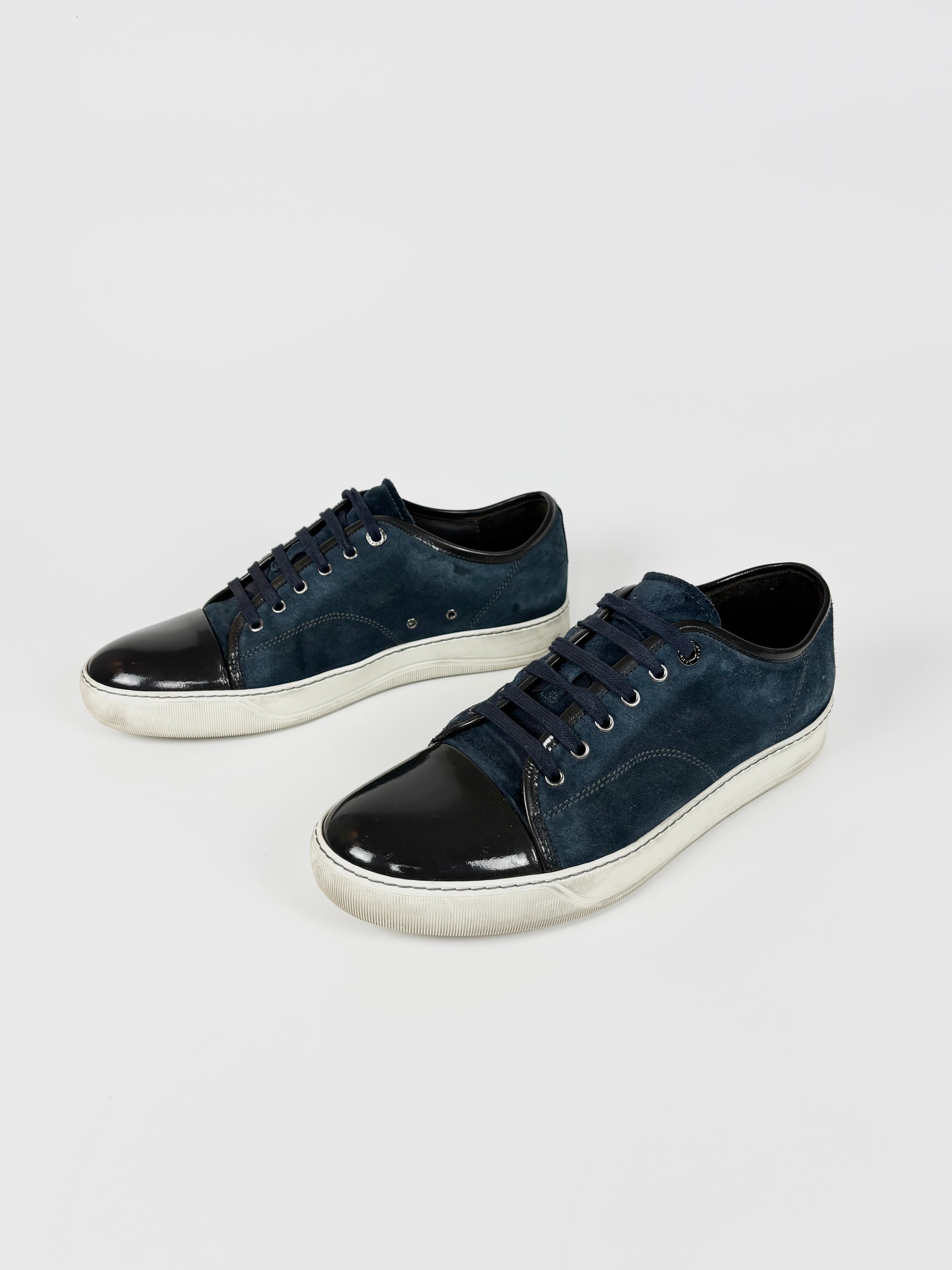 Lanvin DBB1 Cap Toe Sneakers
