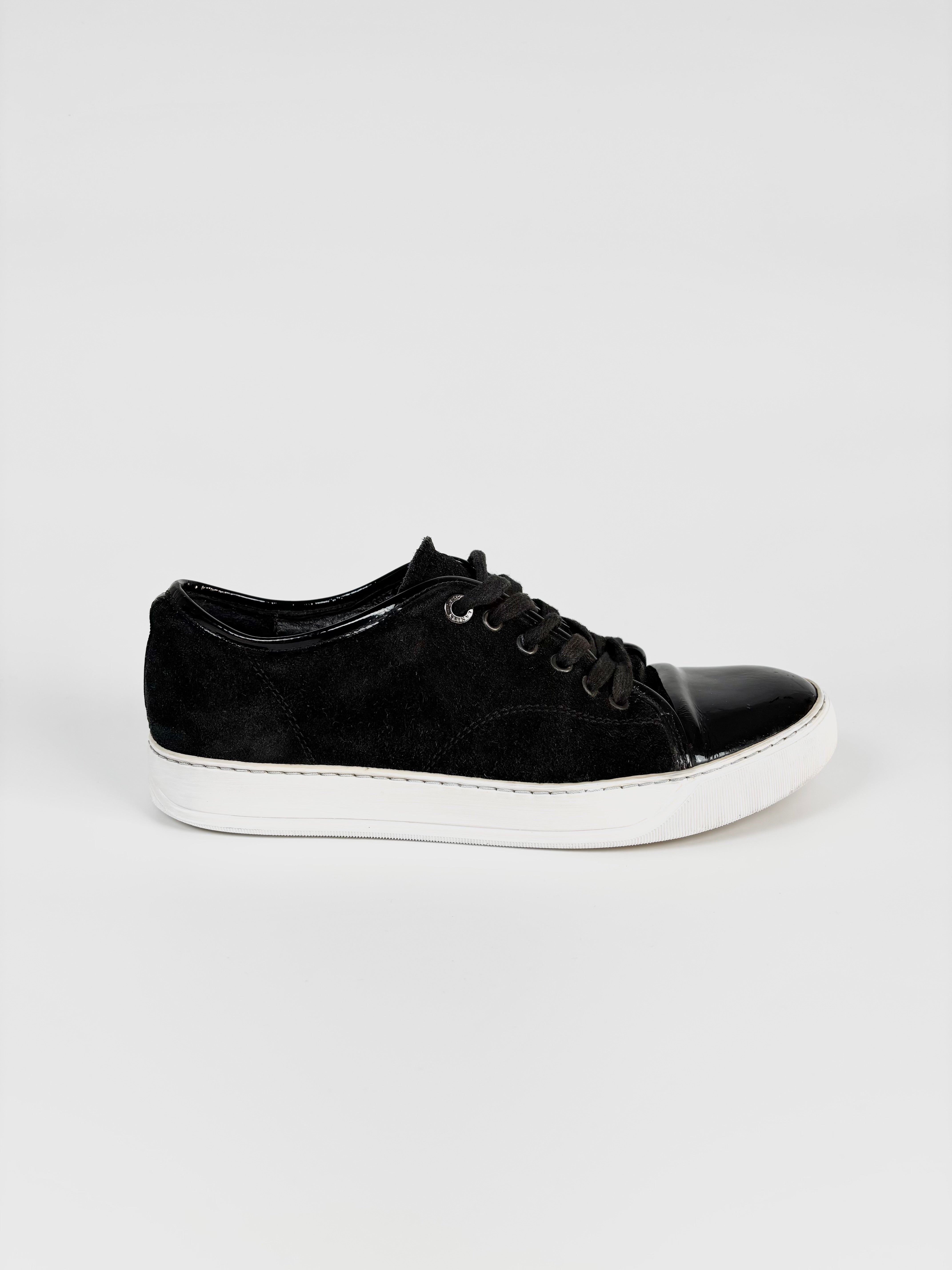 Lanvin DBB1 Cap Toe Sneakers