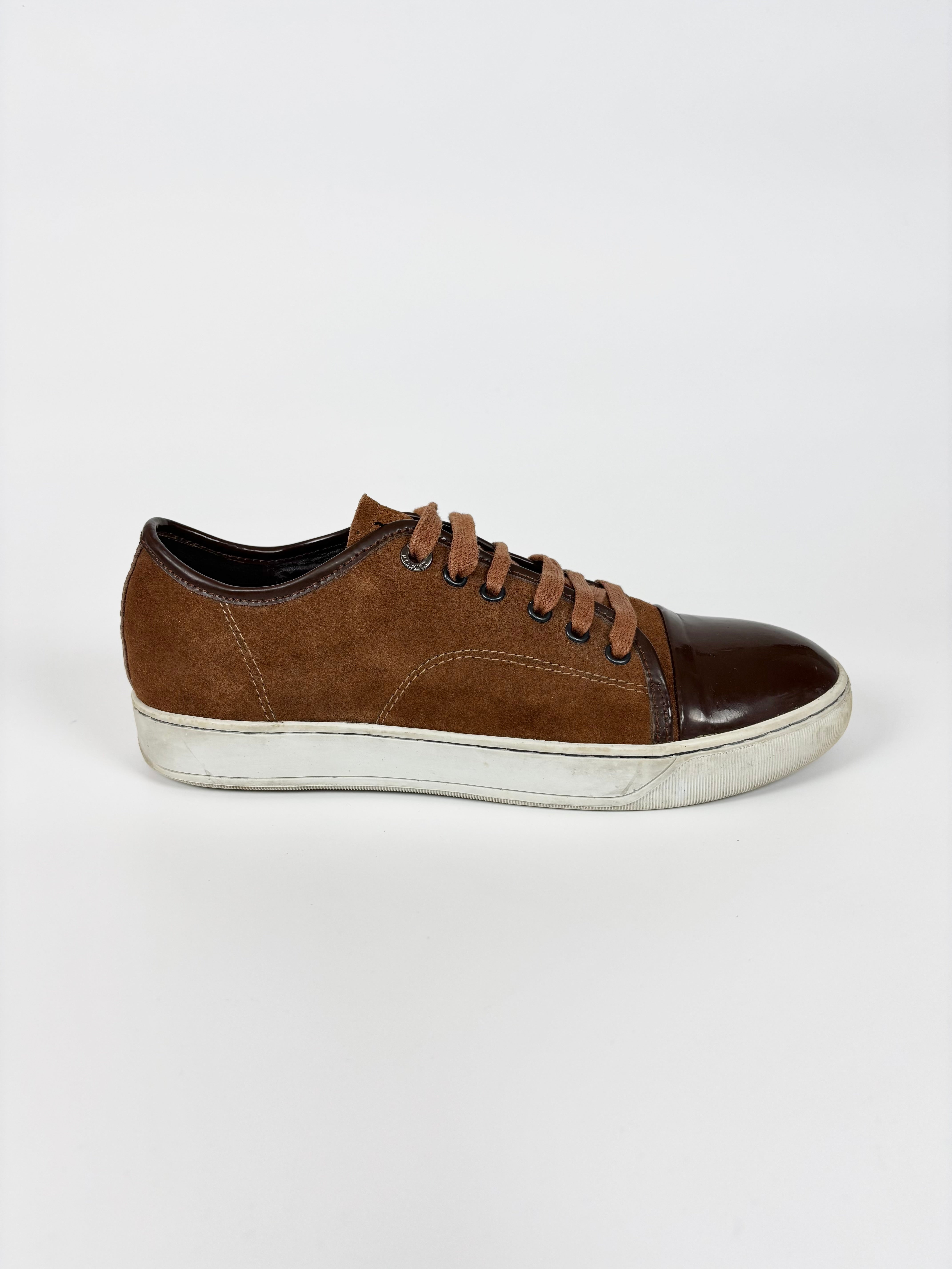 Lanvin DBB1 Cap Toe Sneakers