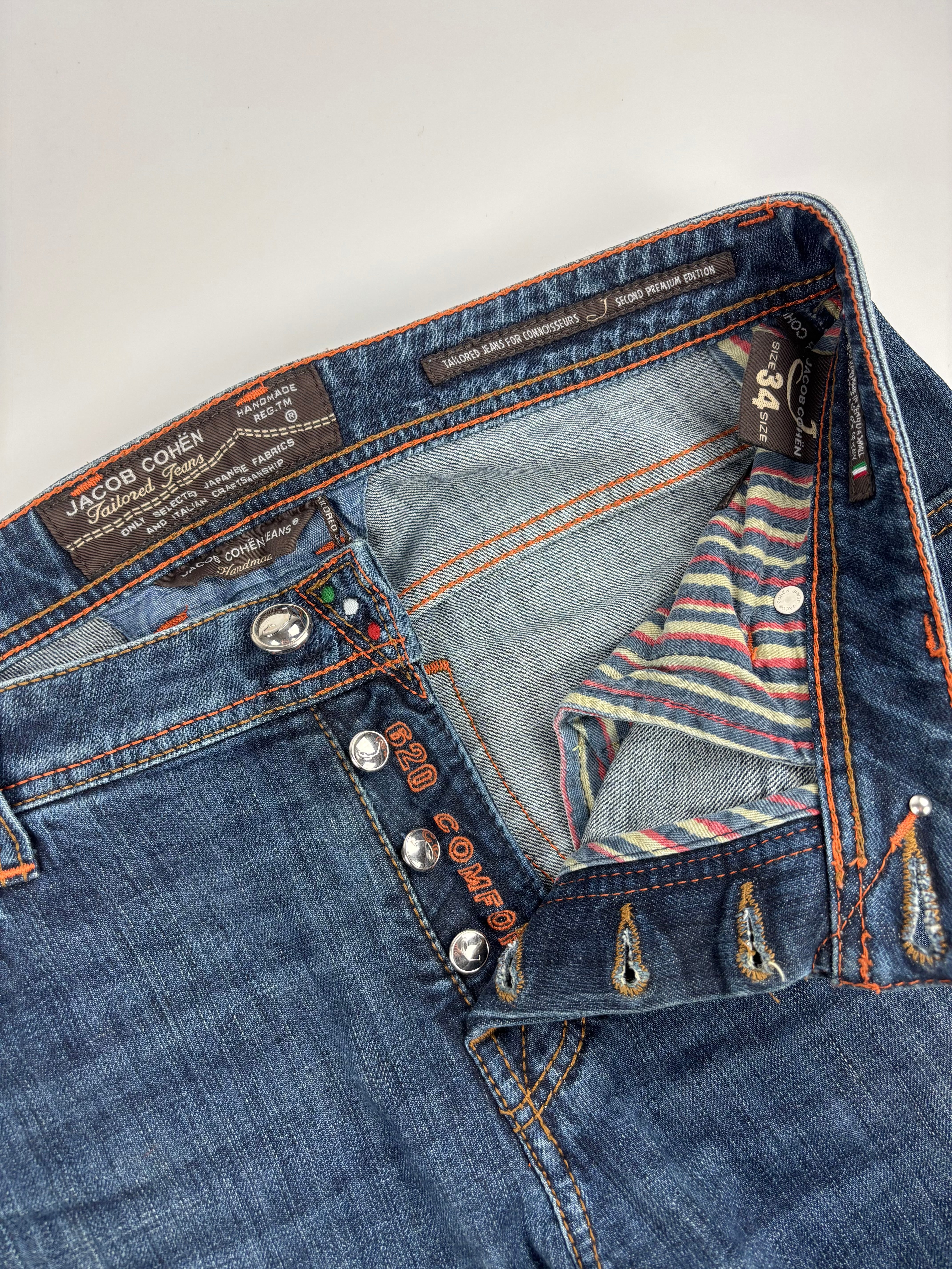 Jacob Cohën 620.C Jeans