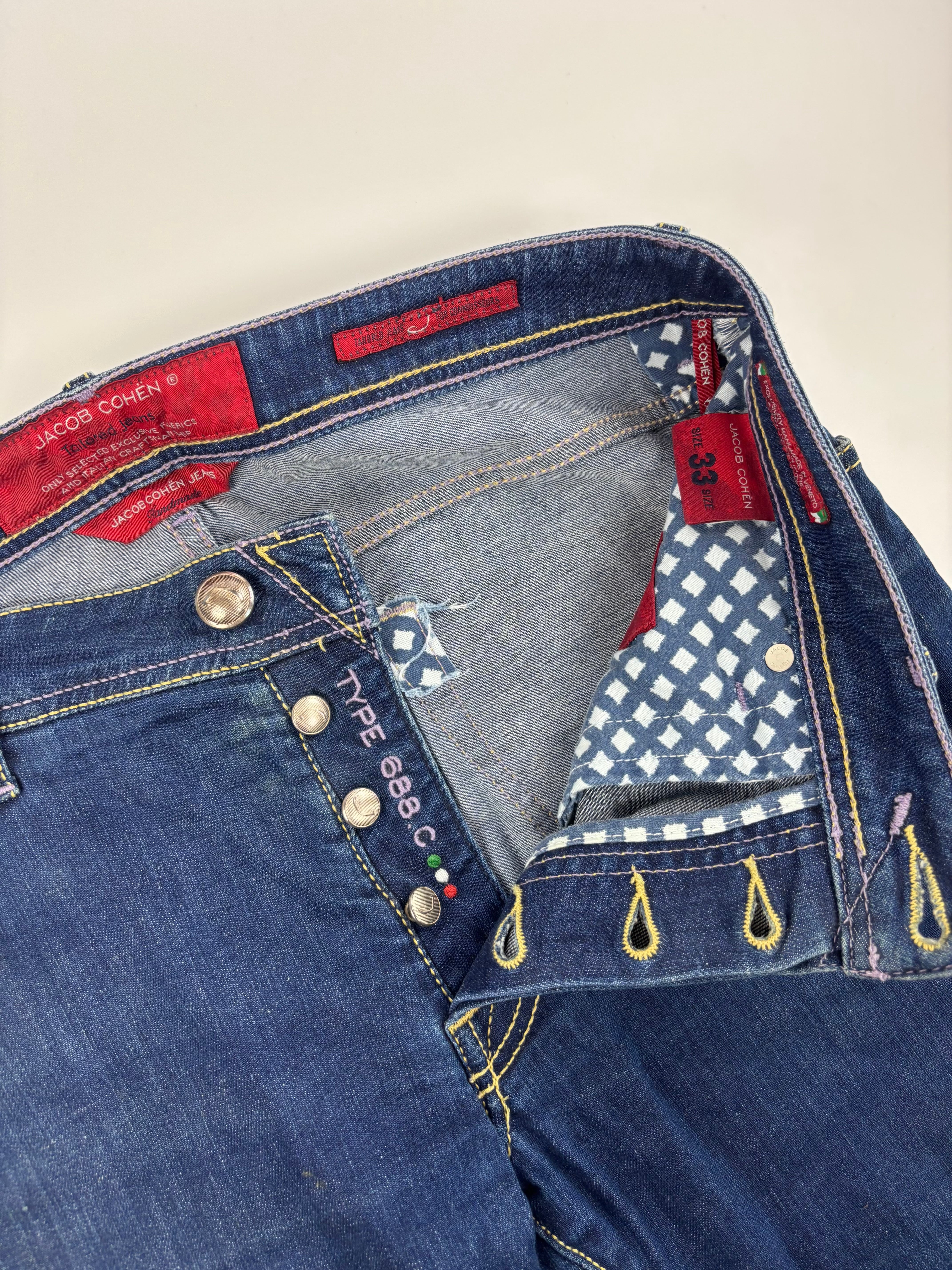 Jacob Cohën 622.C Jeans