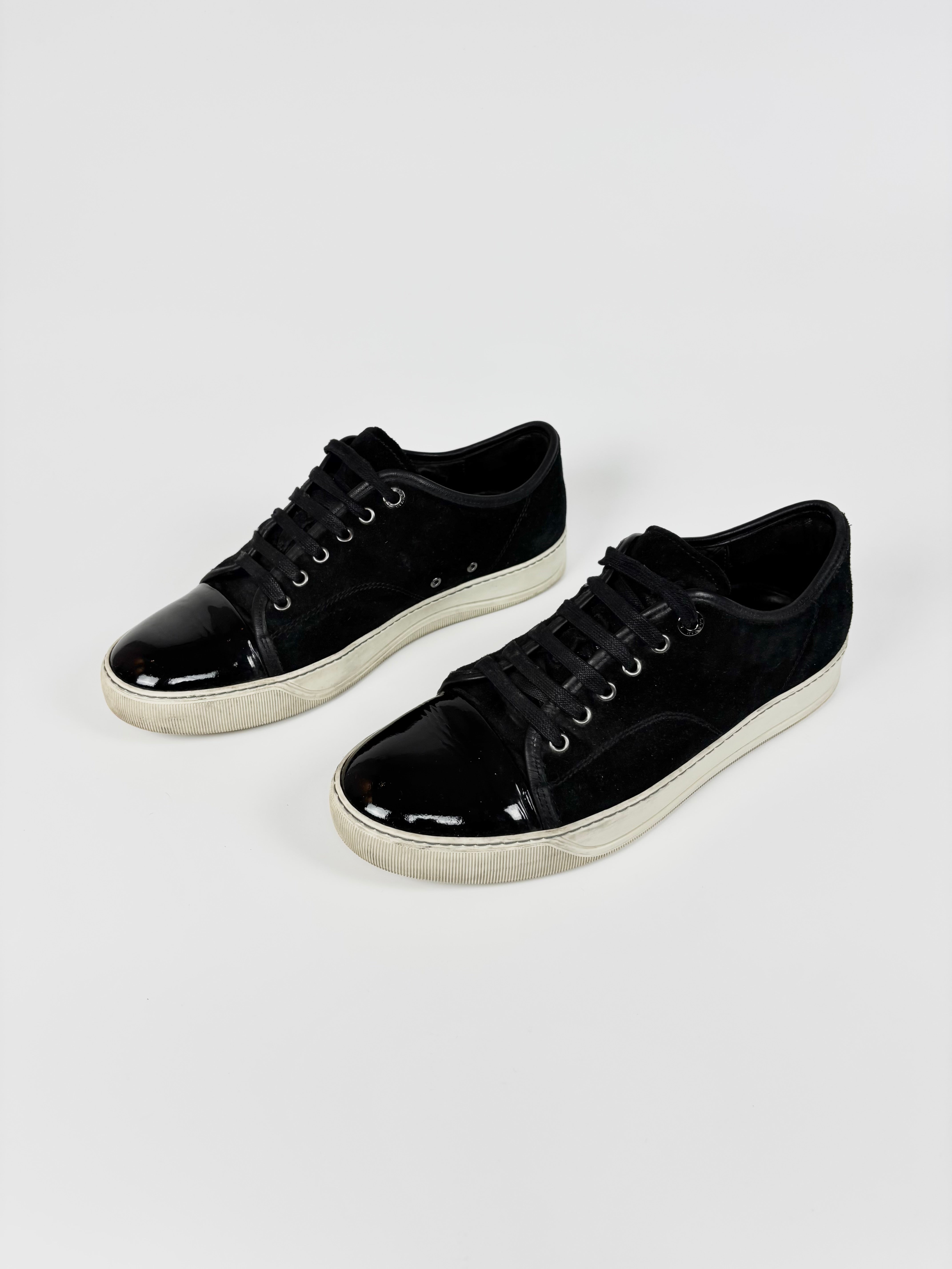 Lanvin DBB1 Cap Toe Sneakers