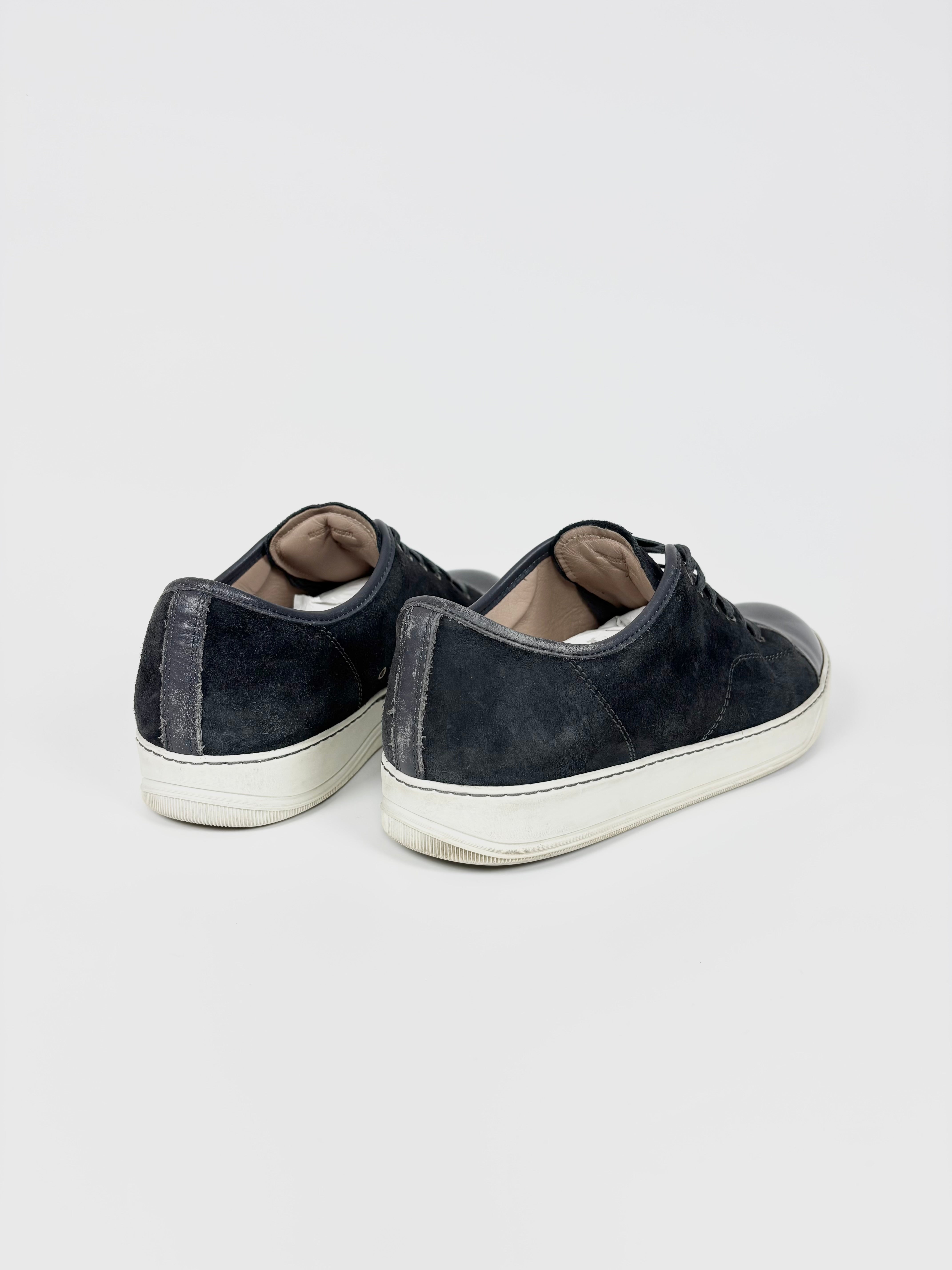 Lanvin DBB1 Cap Toe Sneakers
