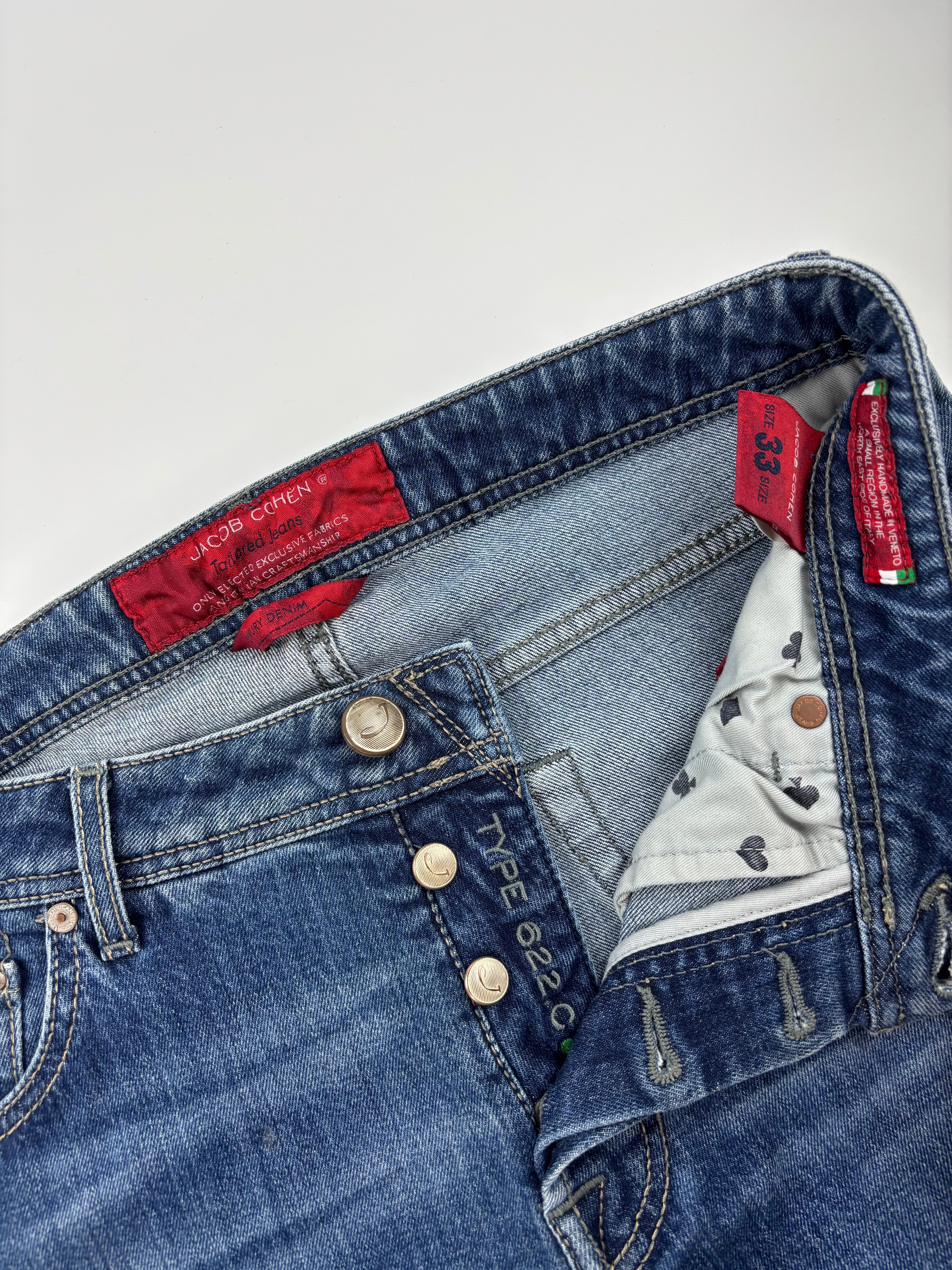 Jacob Cohën 622 Comfort Jeans