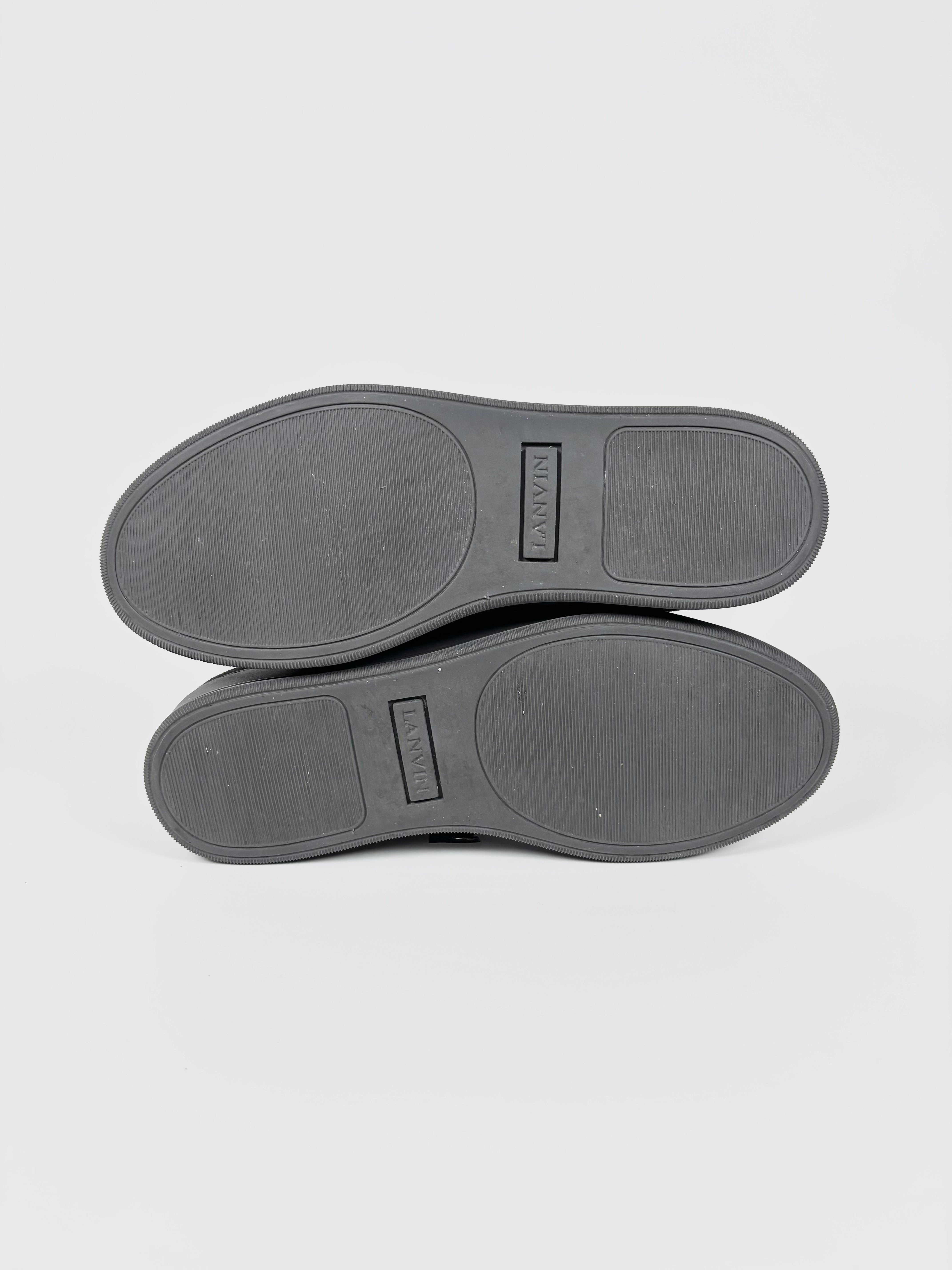 Lanvin DBB1 Cap Toe Sneakers