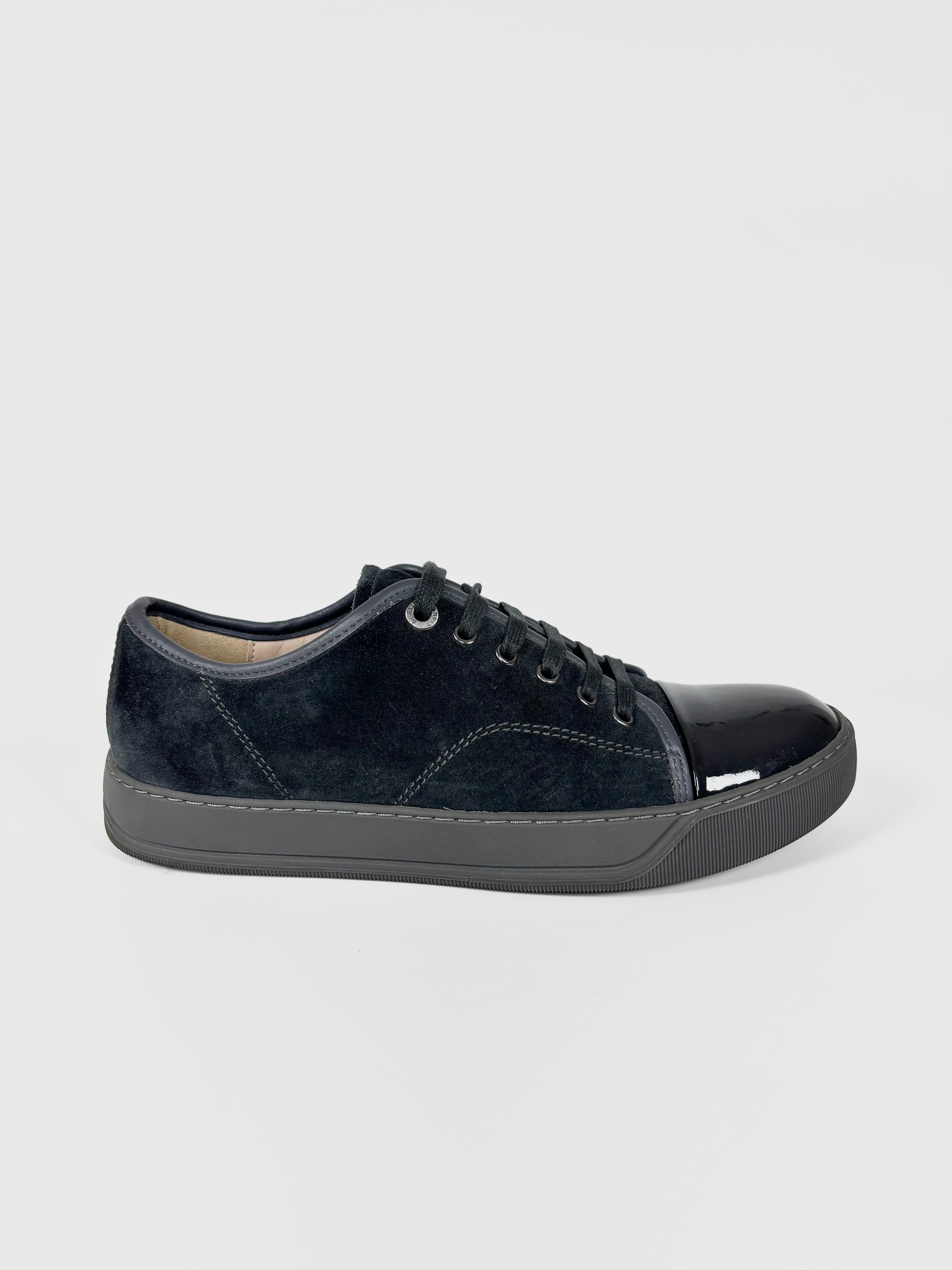 Lanvin DBB1 Cap Toe Sneakers