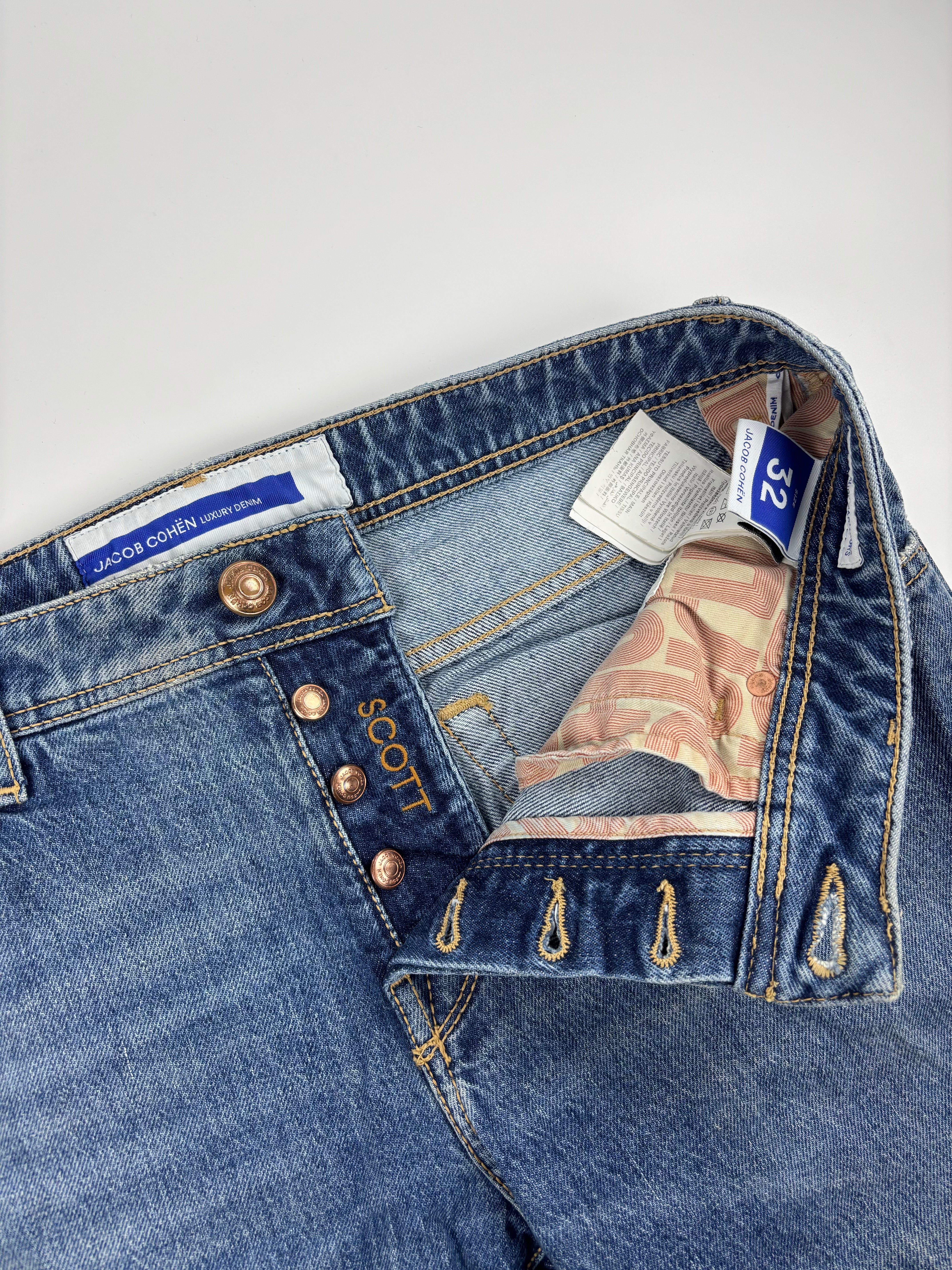 Jacob Cohën Scott Jeans
