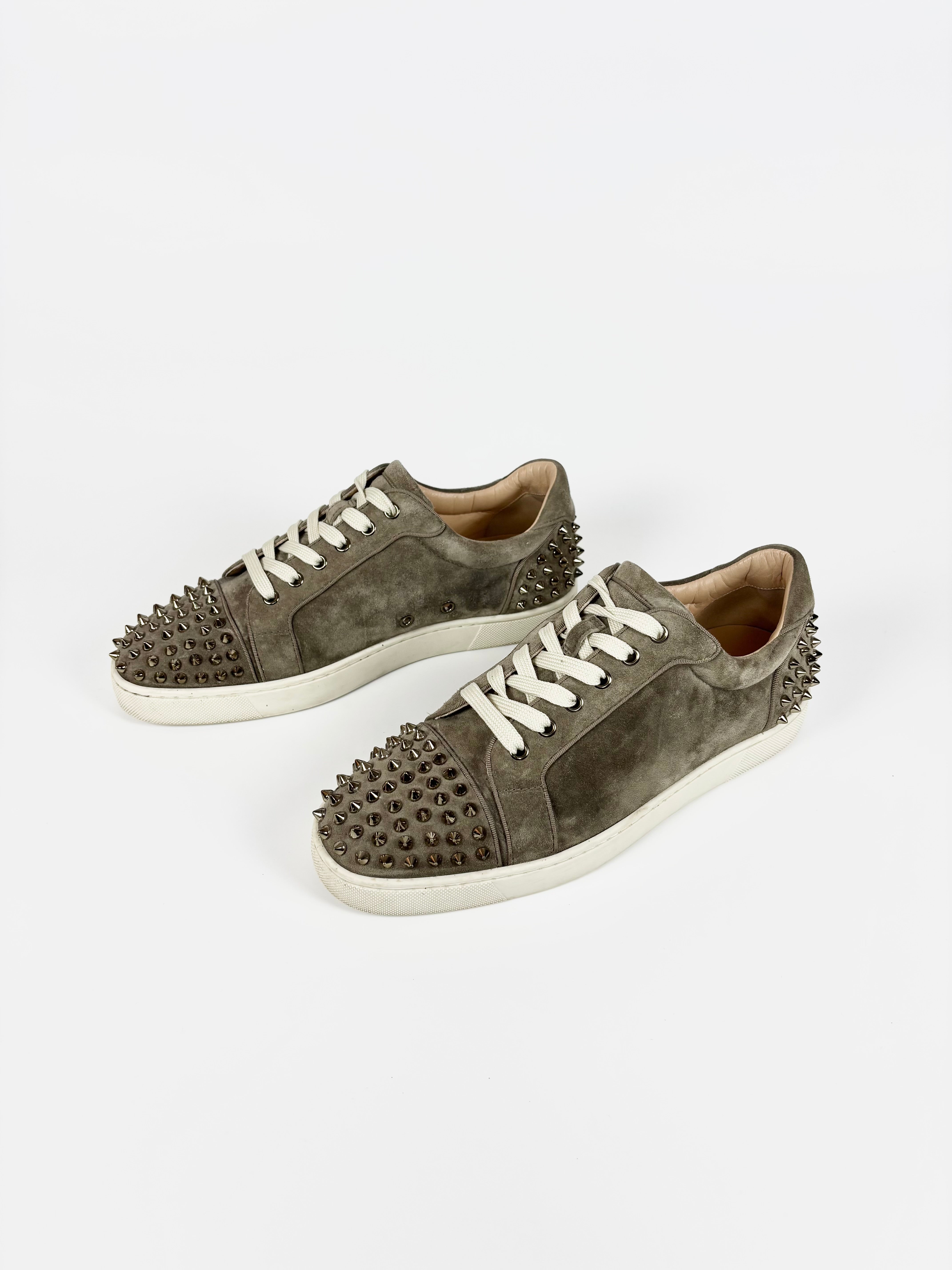 Christian Louboutin Louis Junior Spikes Sneakers