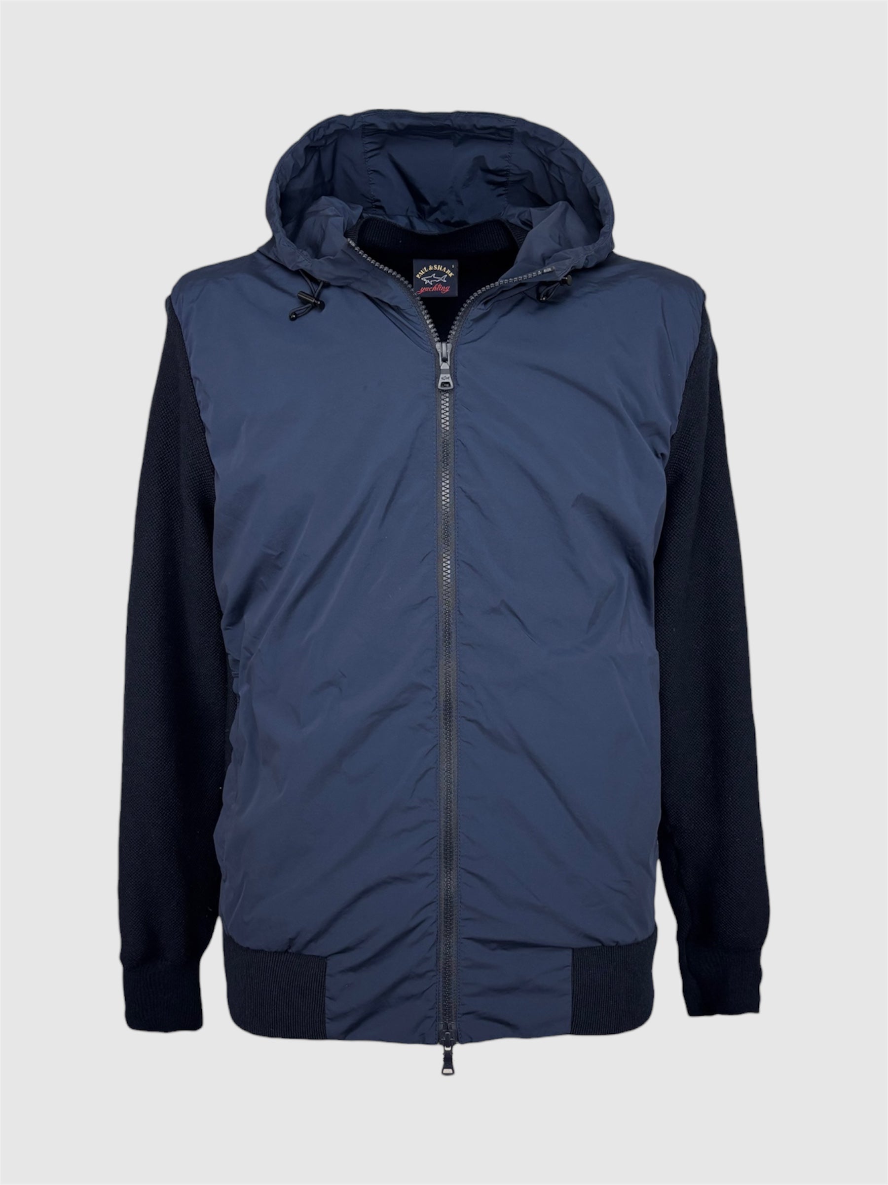 Paul & Shark Hooded Cardigan Jacket