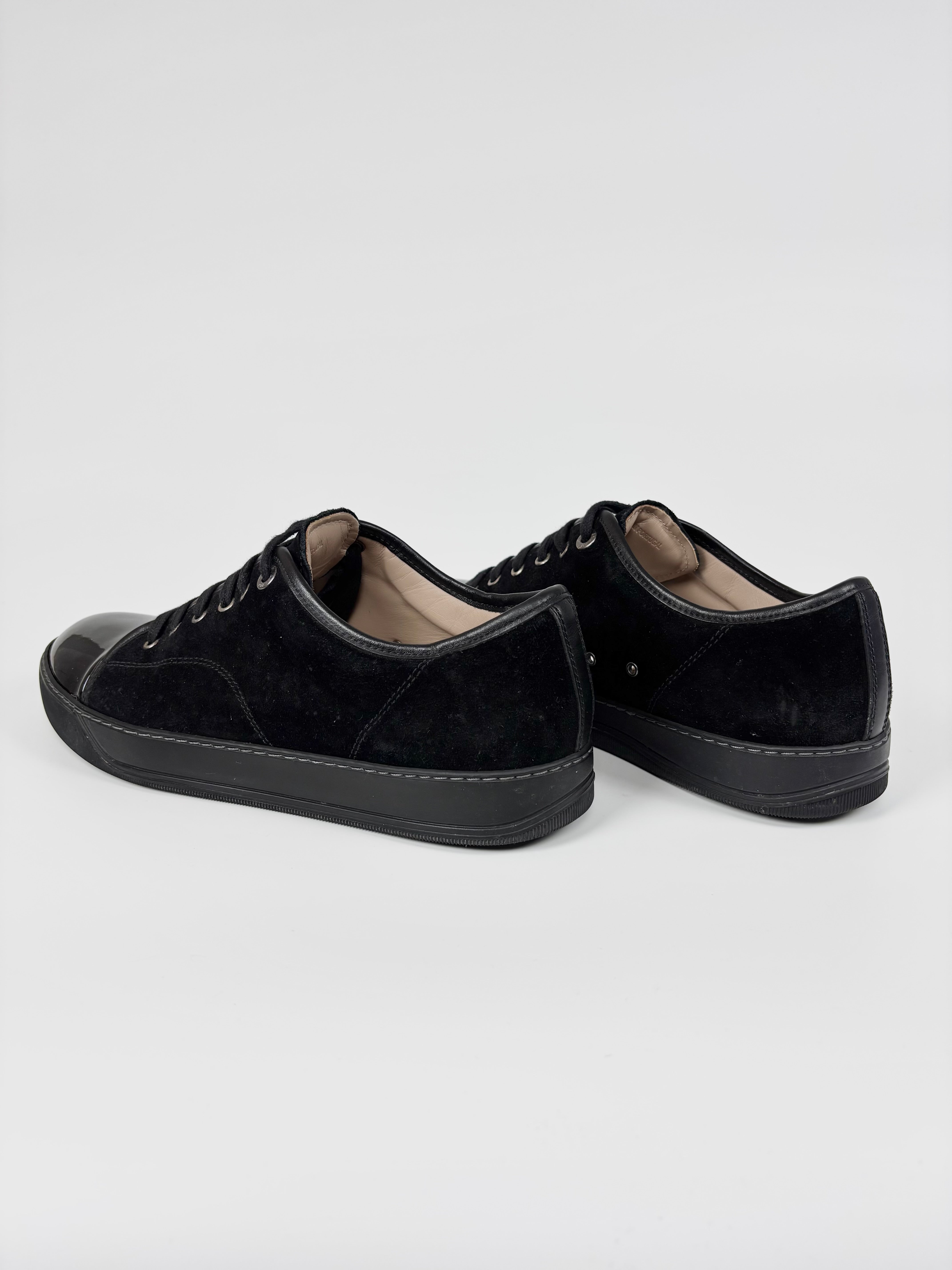 Lanvin DBB1 Cap Toe Sneakers