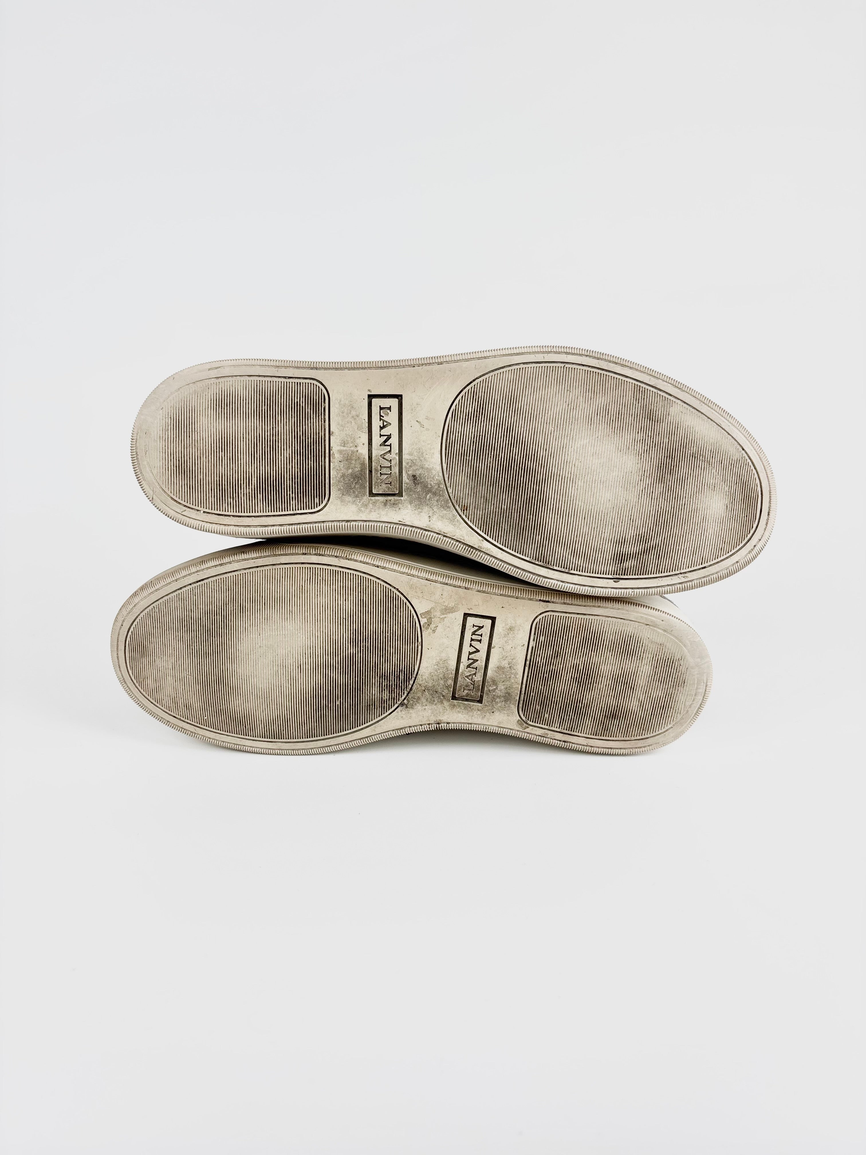 Lanvin DBB1 Cap Toe Sneakers