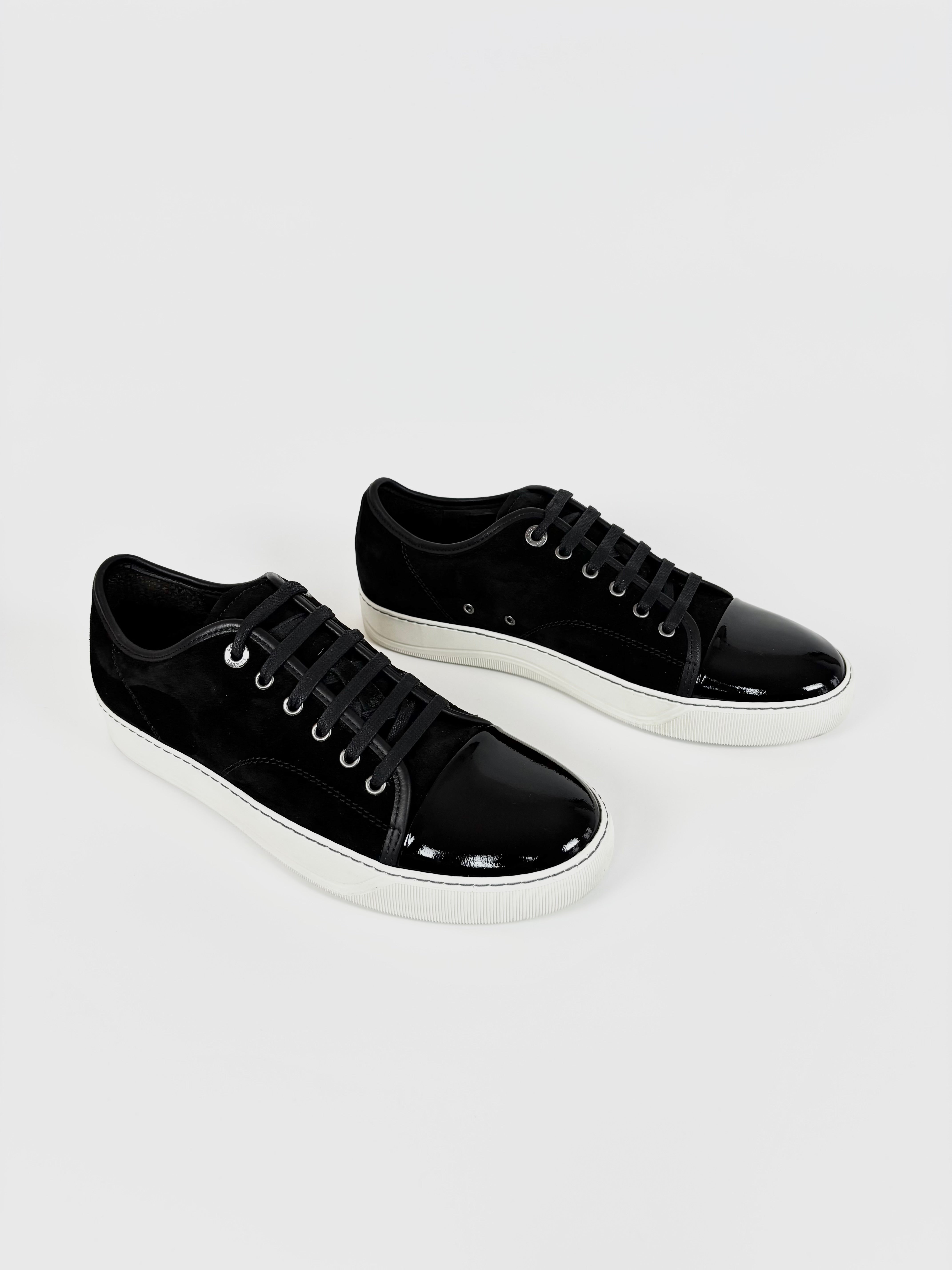 Lanvin DBB1 Cap Toe Sneakers