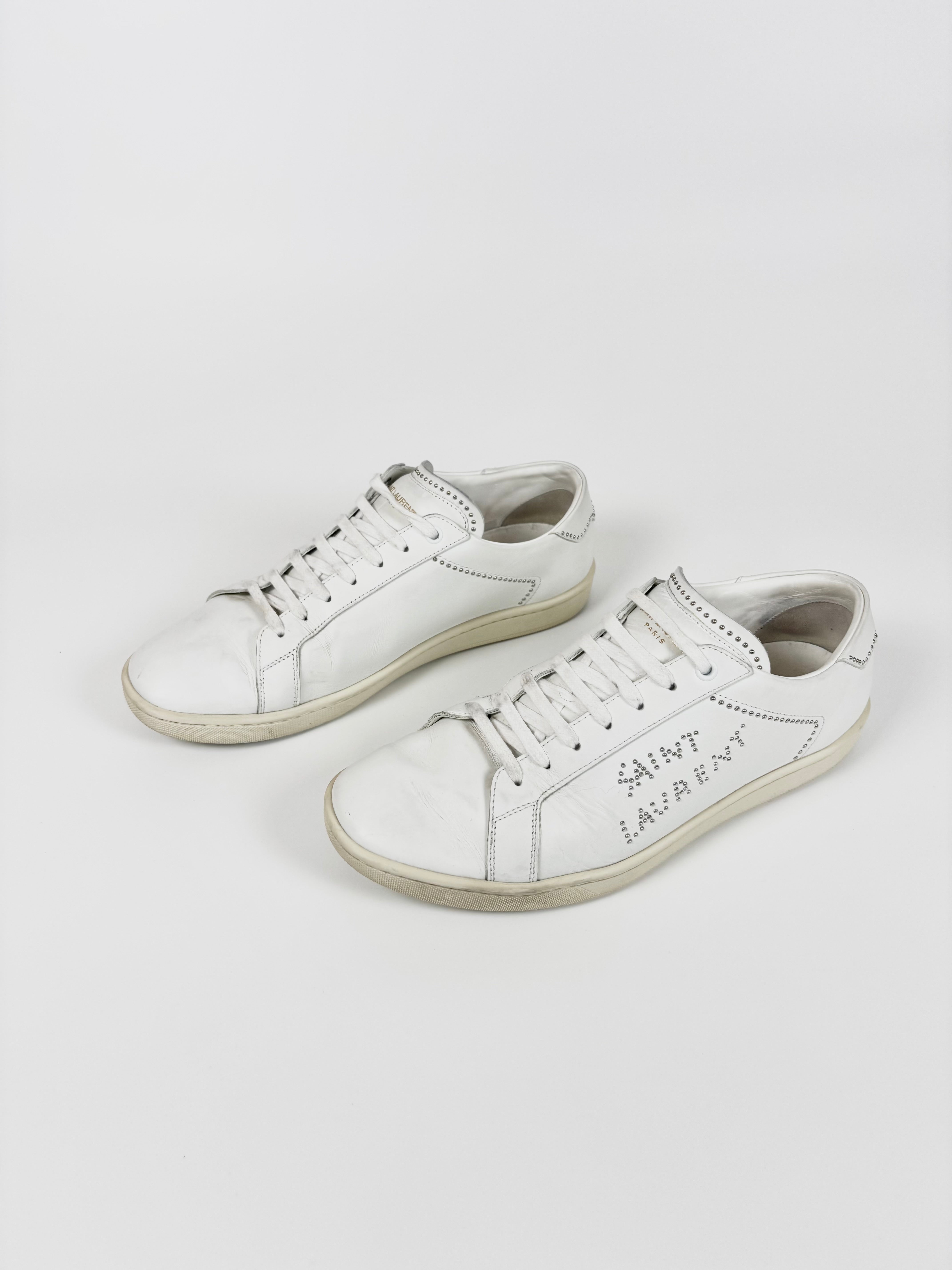 Saint Laurent Court Classic Sneakers