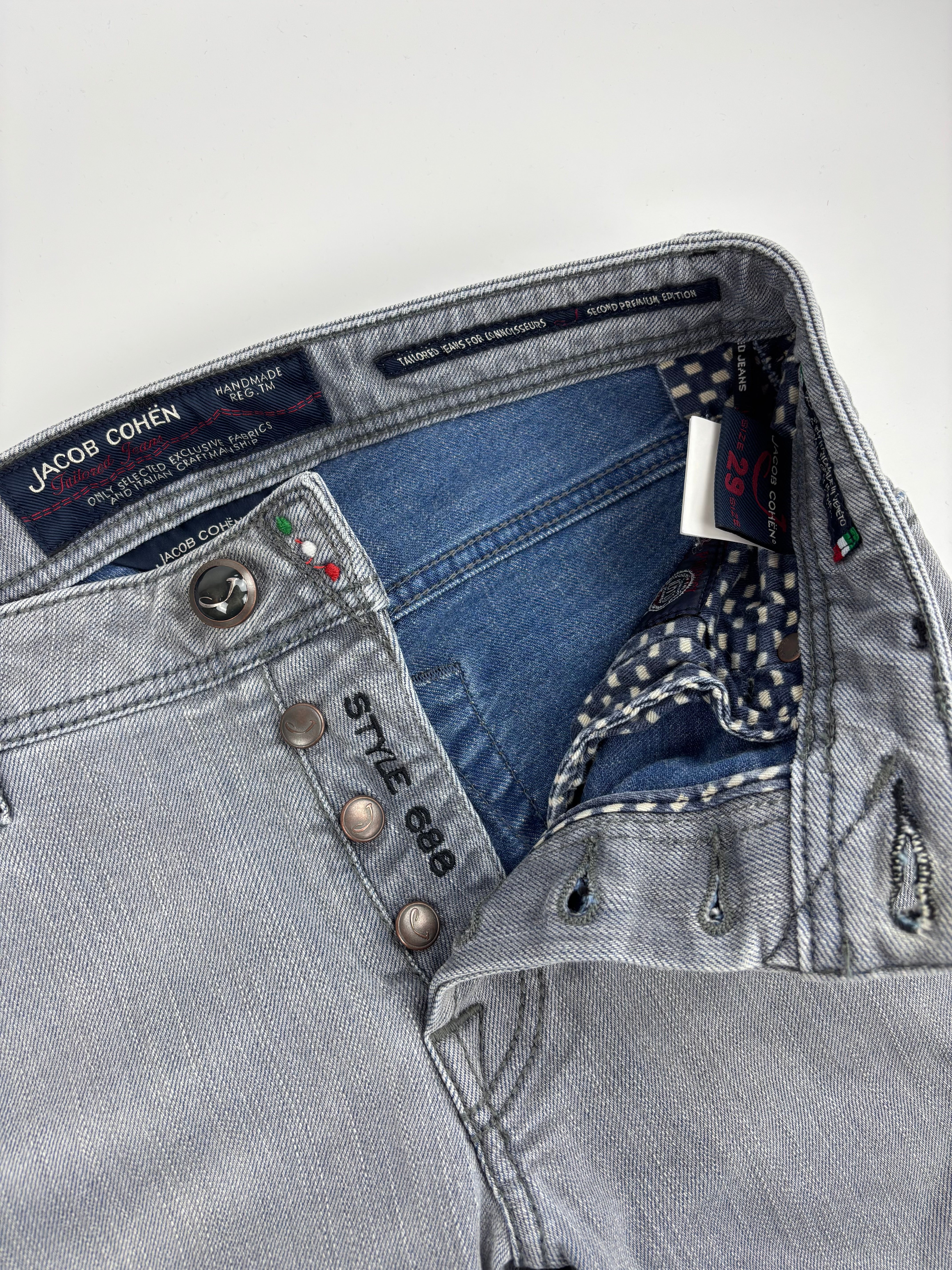Jacob Cohën 688 Jeans