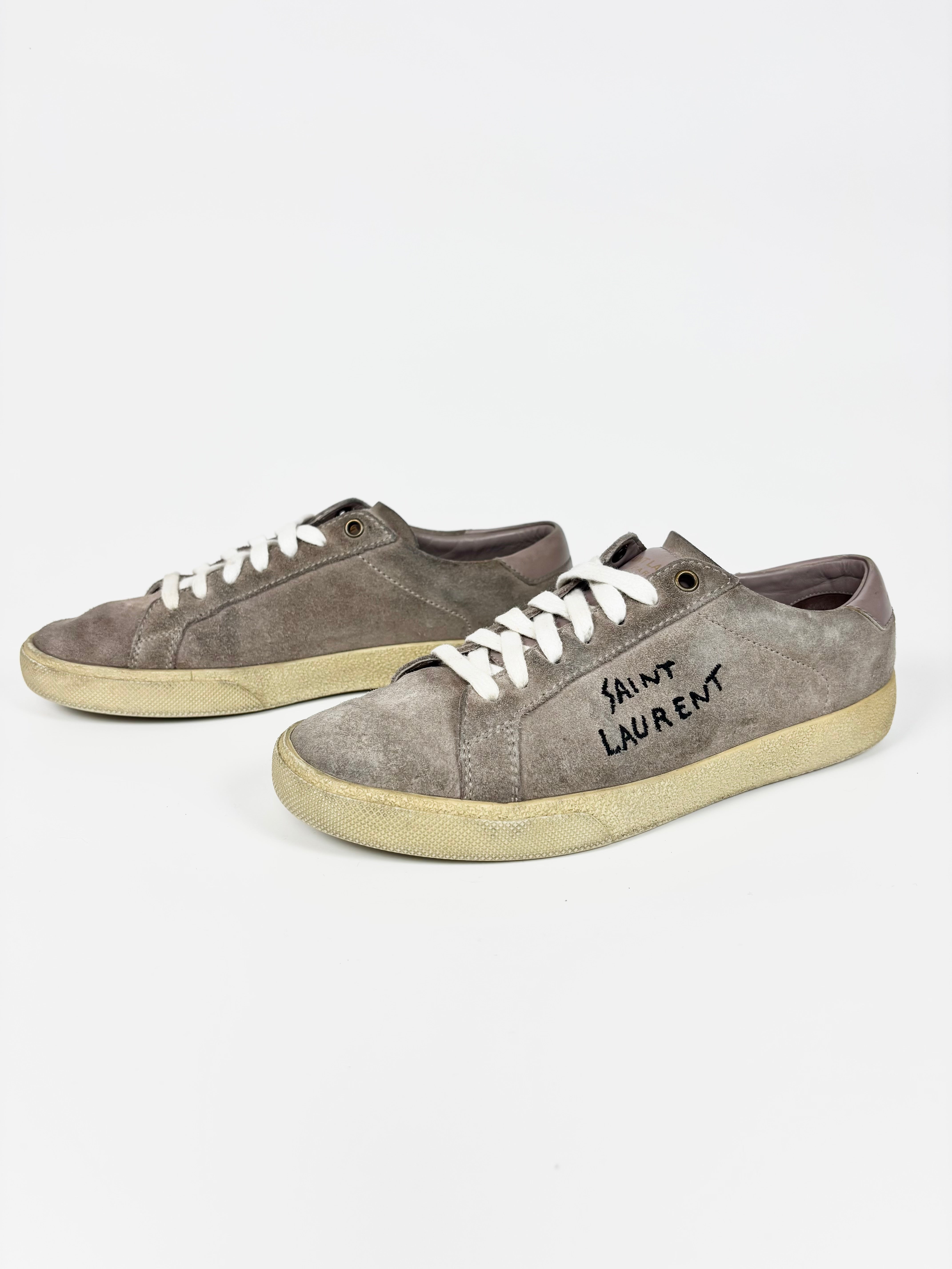 Saint Laurent Court Classic Sneakers