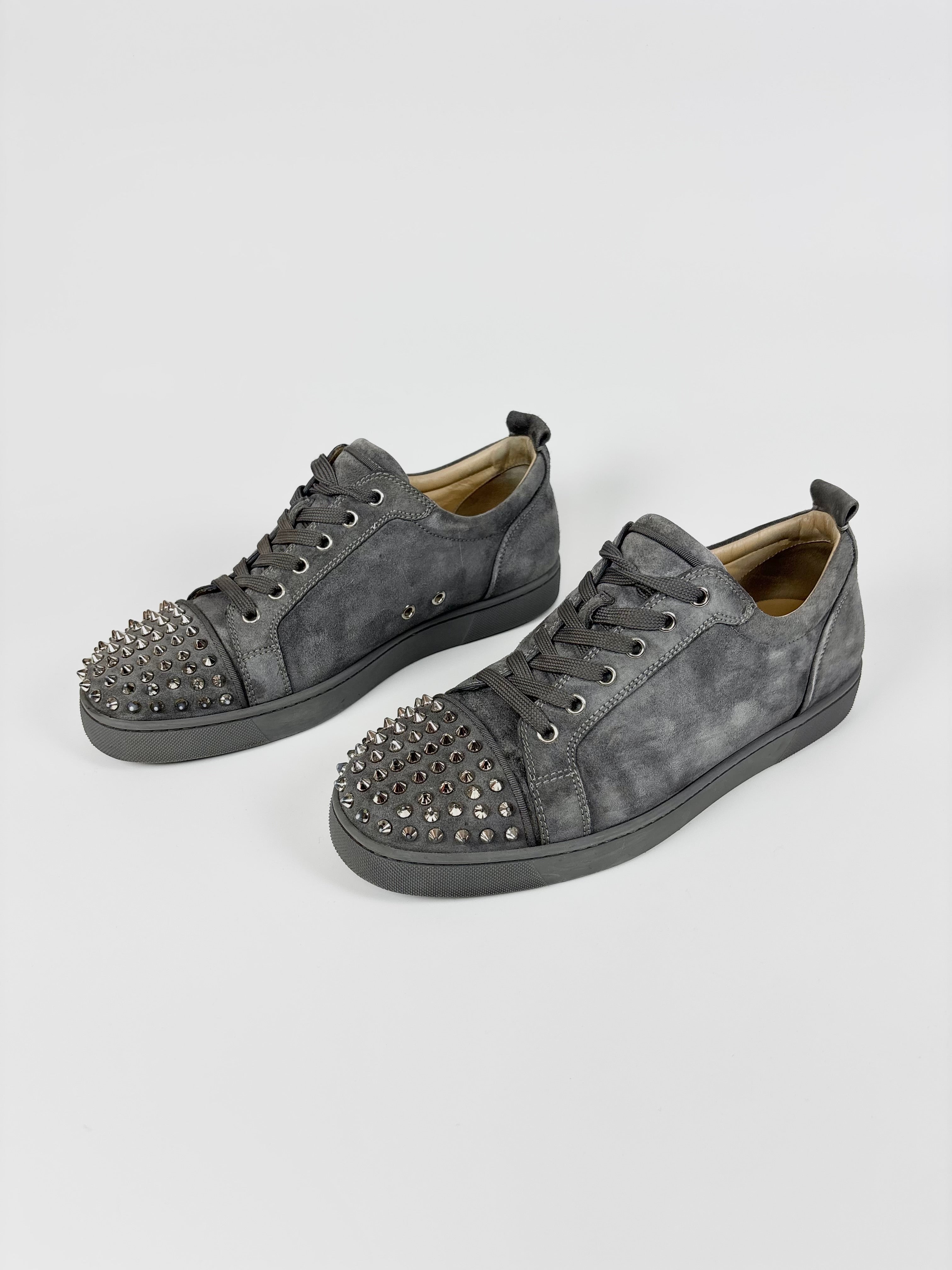Christian Louboutin Louis Junior Spikes Sneakers