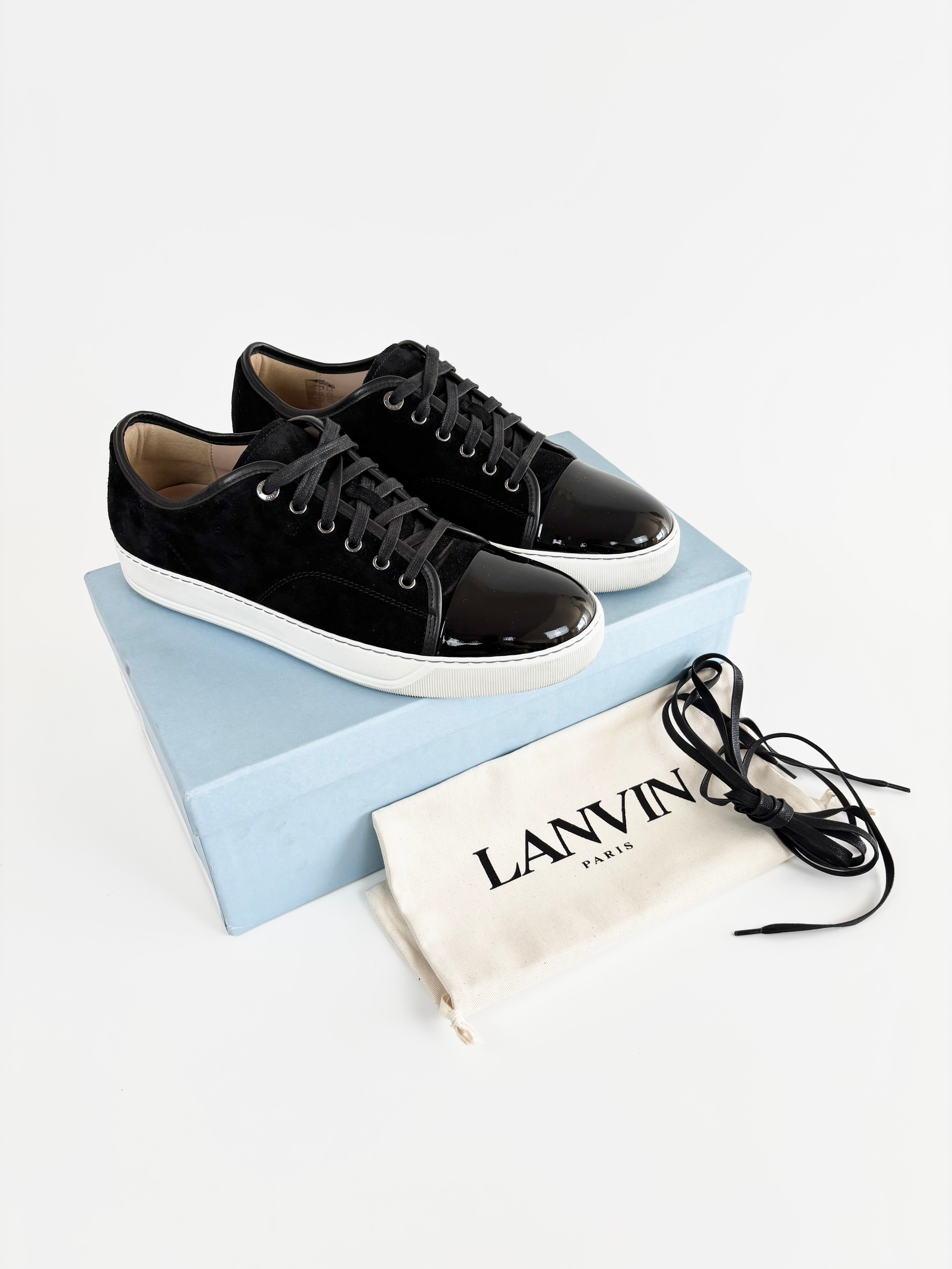 Lanvin DBB1 Cap Toe Sneakers