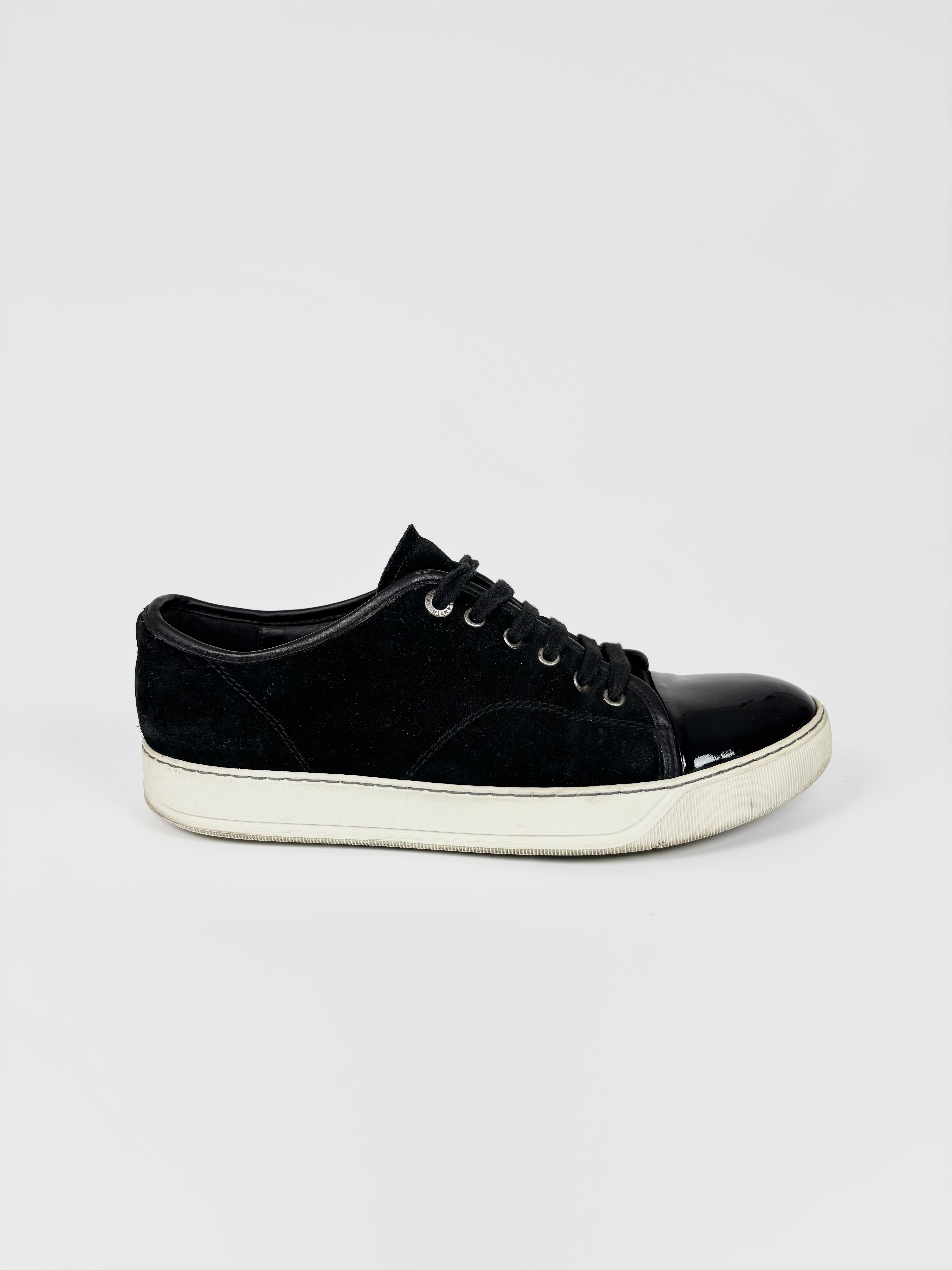 Lanvin DBB1 Cap Toe Sneakers