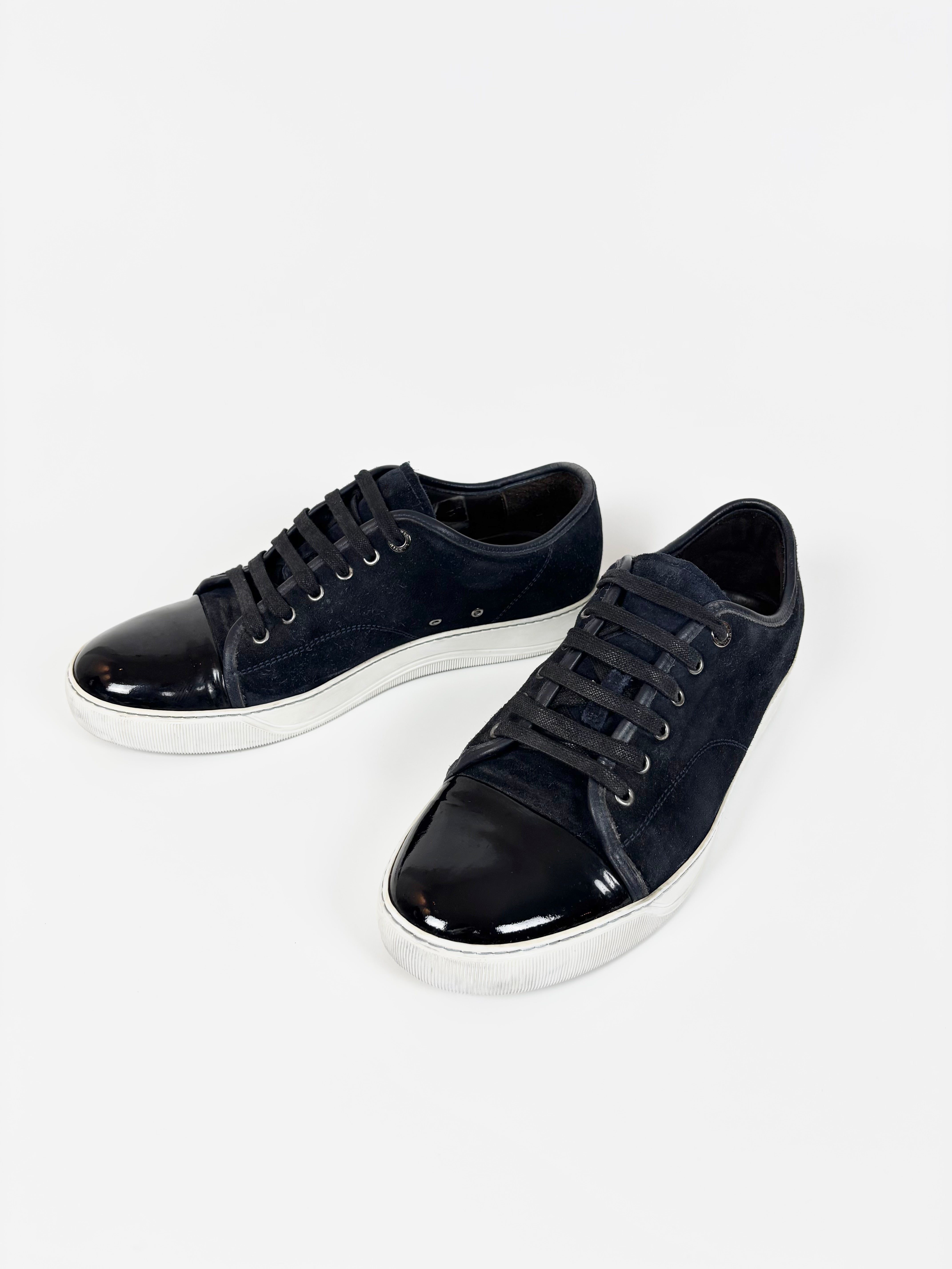 Lanvin DBB1 Cap Toe Sneakers